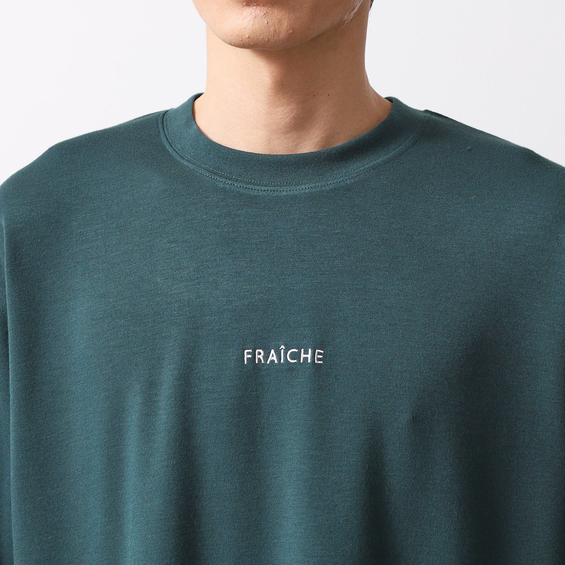 THE SHOP TK「ボタニカルプリントオーバーサイズ半袖Ｔシャツ」|Tシャツ・カットソー|