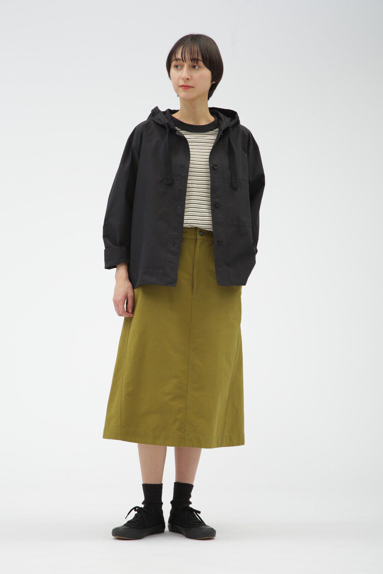 MHL.「PAPER COTTON NYLON」|シャツ・ブラウス|