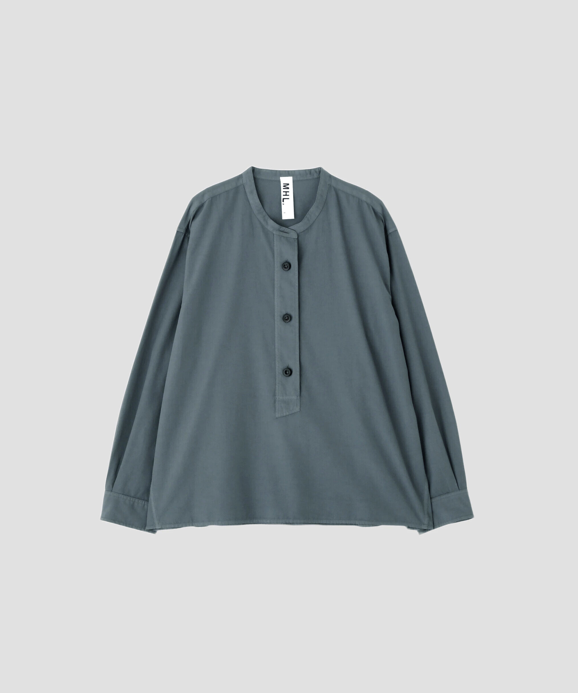 MHL.「GARMENT DYE COTTON SHIRTING SHIRT」|シャツ・ブラウス|
