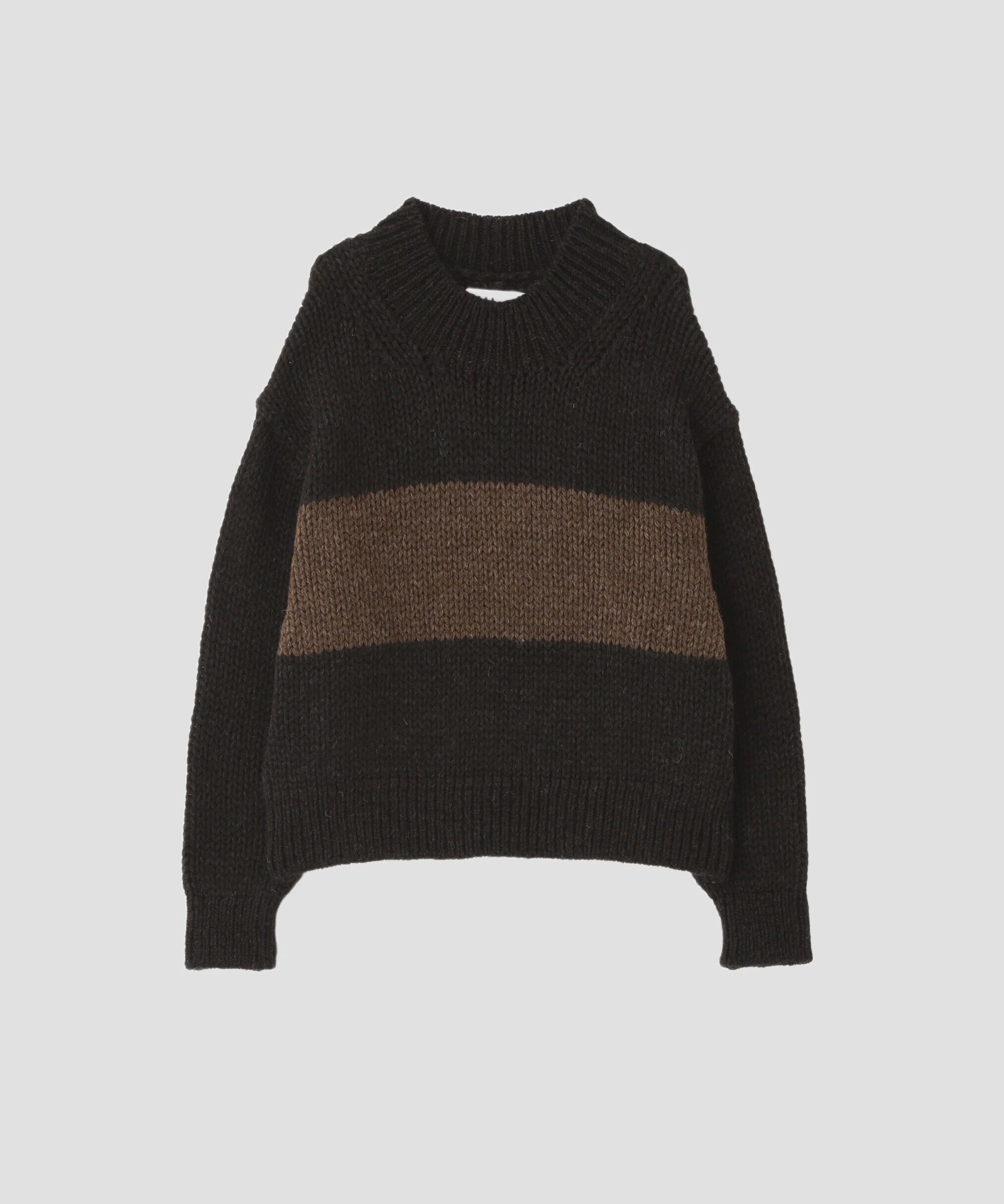 MHL.「NATURAL SPUN WOOL KNITWEAR」|ニット・セーター|