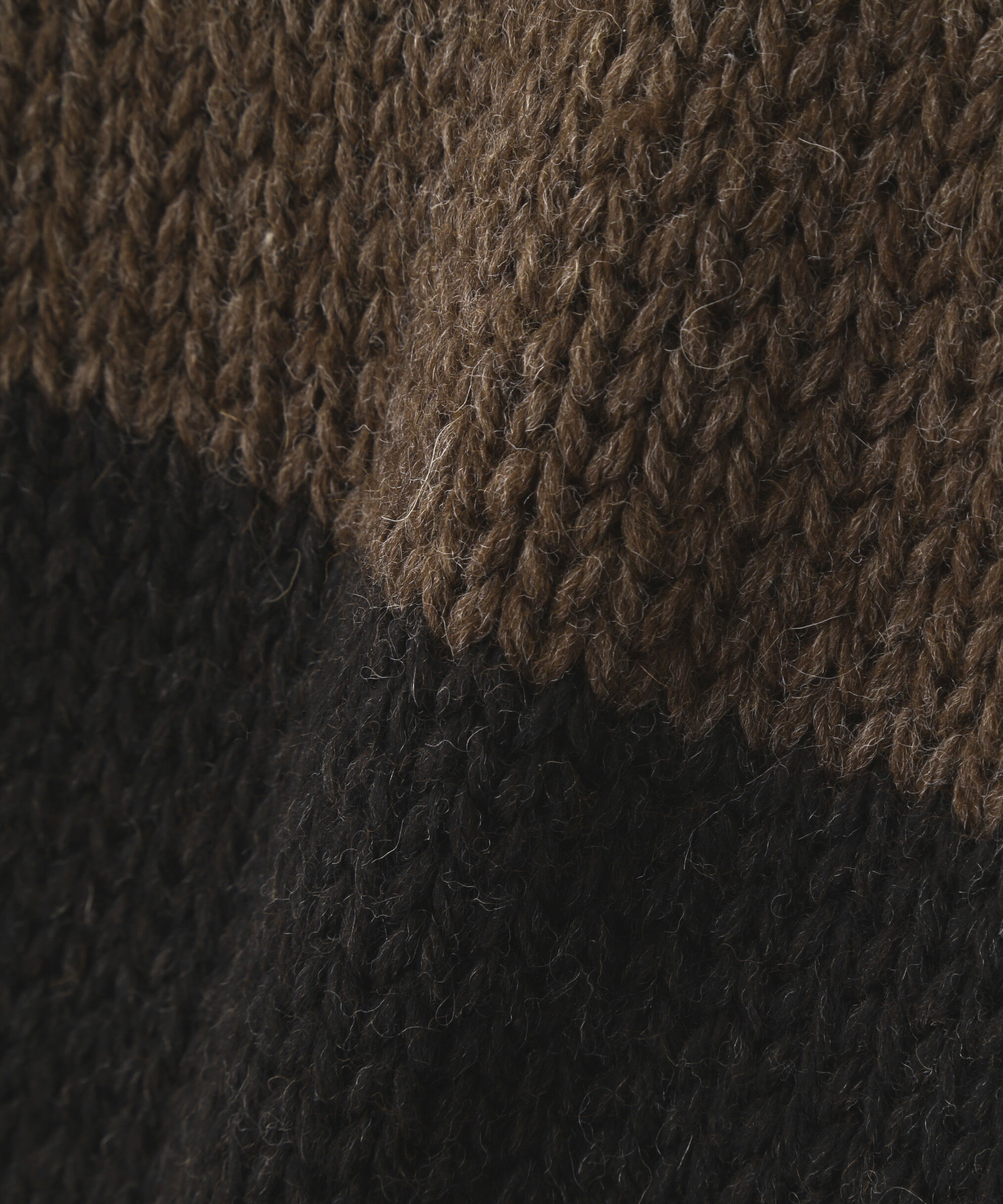 MHL.「NATURAL SPUN WOOL KNITWEAR」|ニット・セーター|