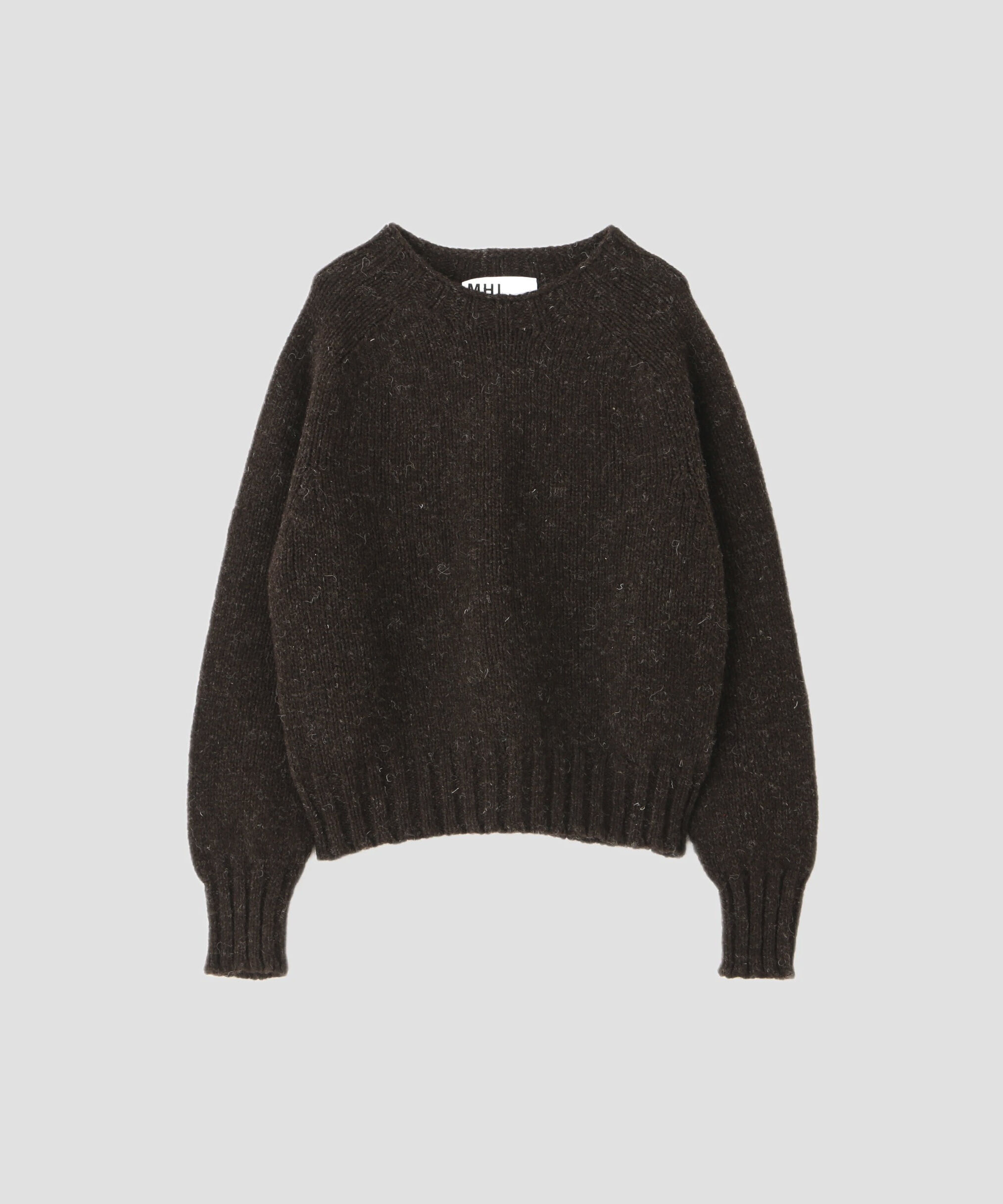MHL.「RUSTIC WOOL KNITWEAR」|ニット・セーター|