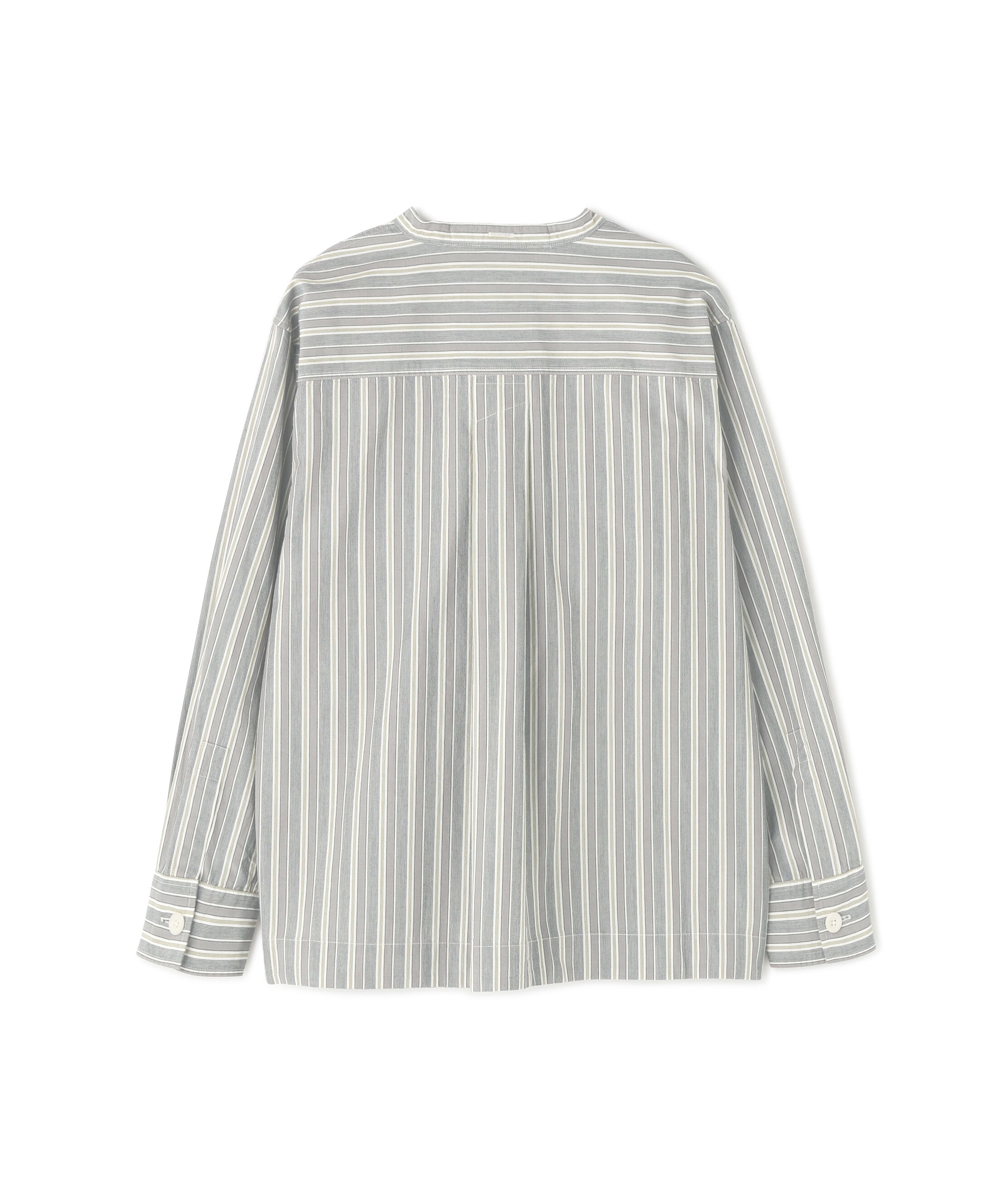 MHL.「PYJAMA STRIPE COTTON SHIRT」|シャツ・ブラウス|