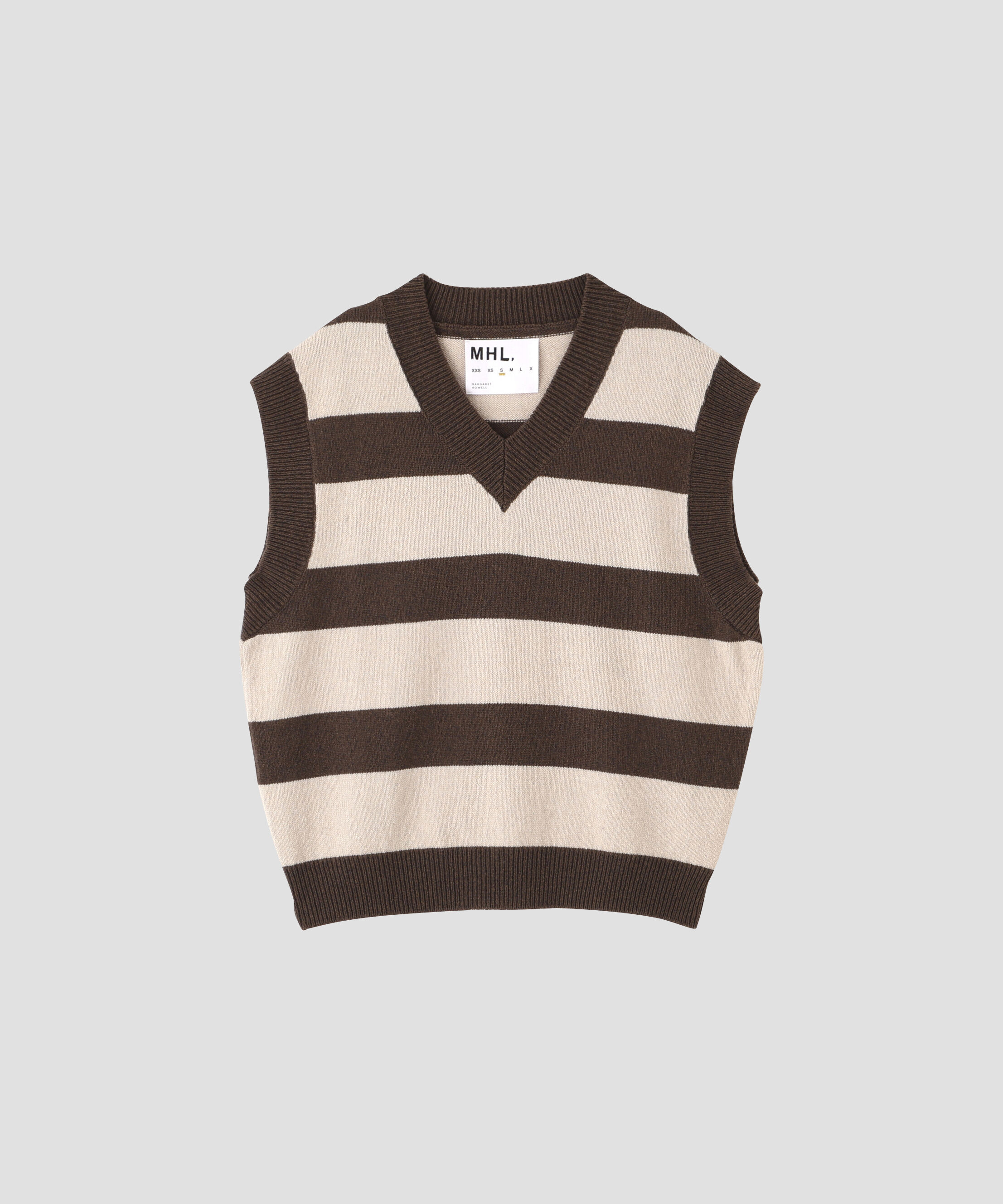 MHL.「WOOL COTTON KNITWEAR」|ニット・セーター|