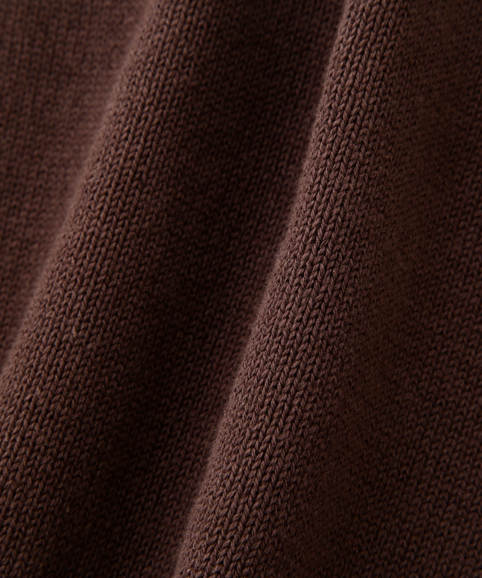 MHL.「DENSE ECO PLATED COTTON KNITWEAR」|ニット・セーター|