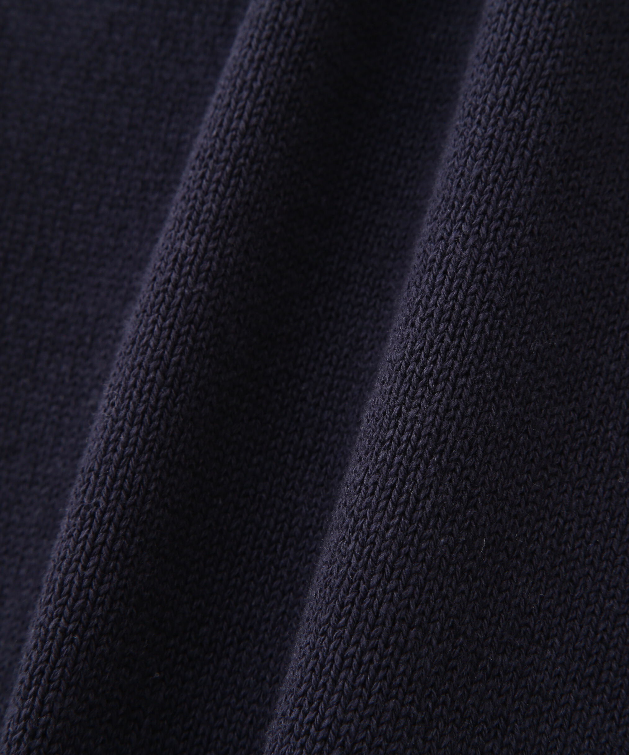 MHL.「DENSE ECO PLATED COTTON KNITWEAR」|ニット・セーター|