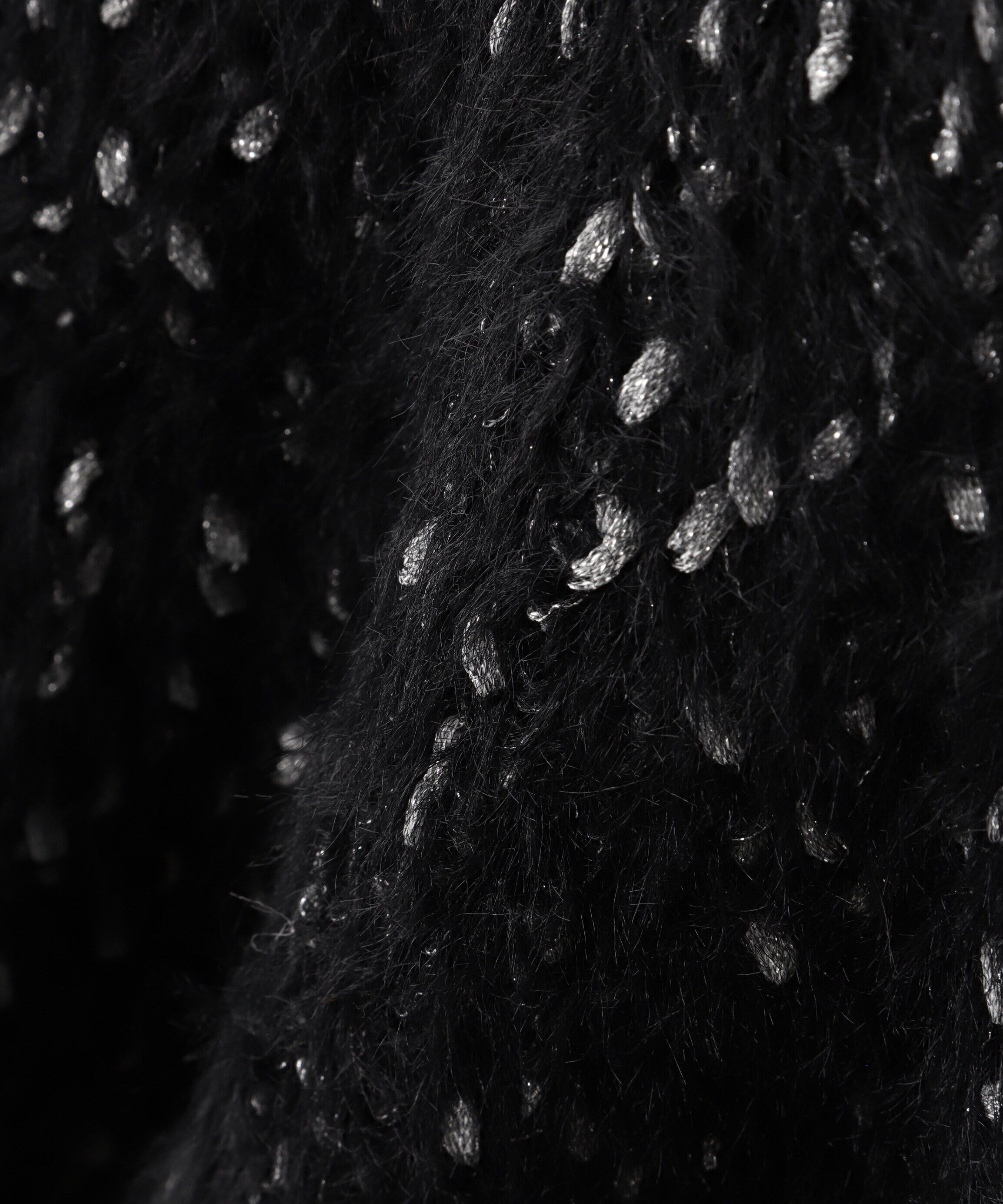  「ミックスシャギーニットキャミソール　24AW」|ニット・セーター|