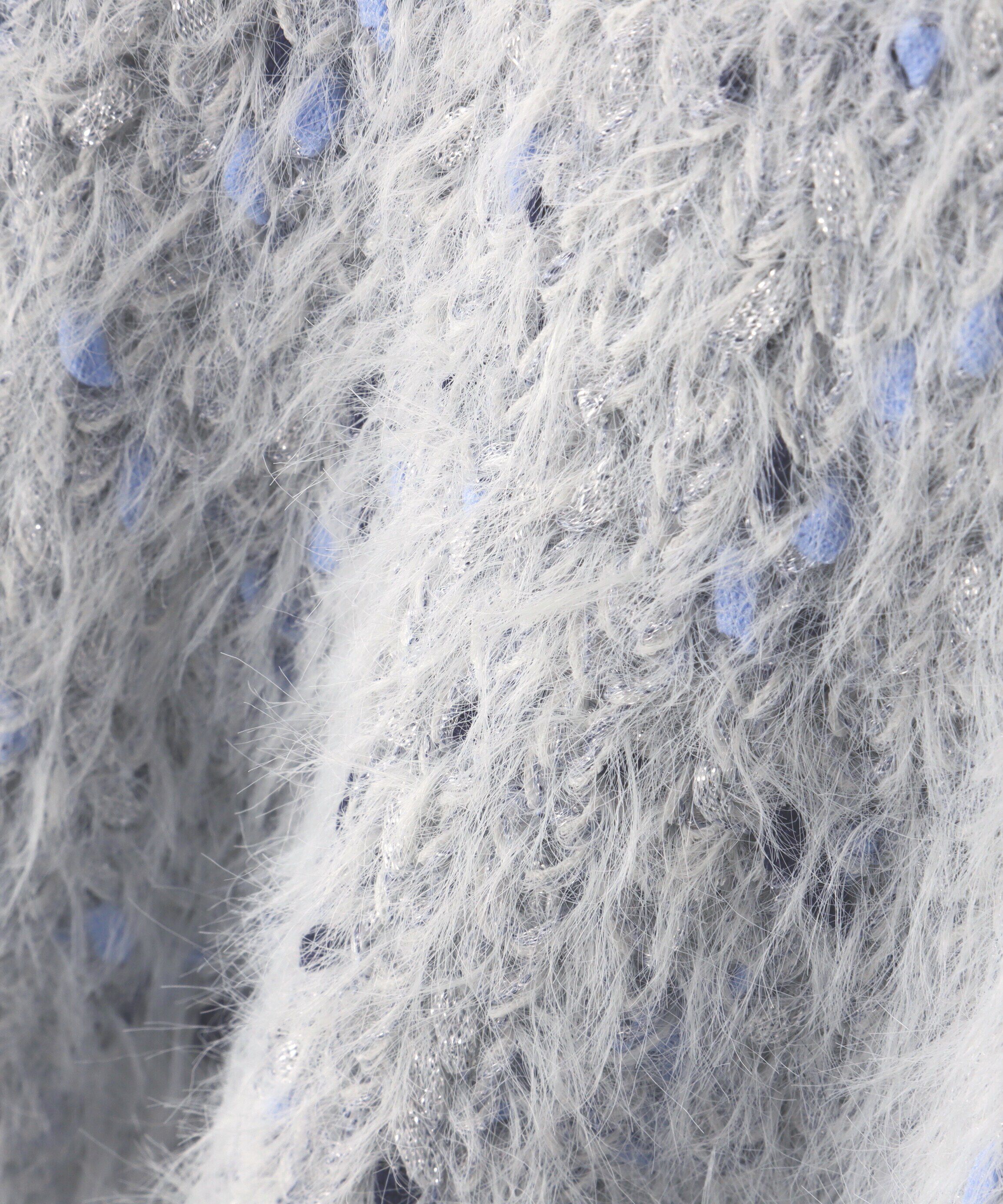  「ミックスシャギーニットキャミソール　24AW」|ニット・セーター|