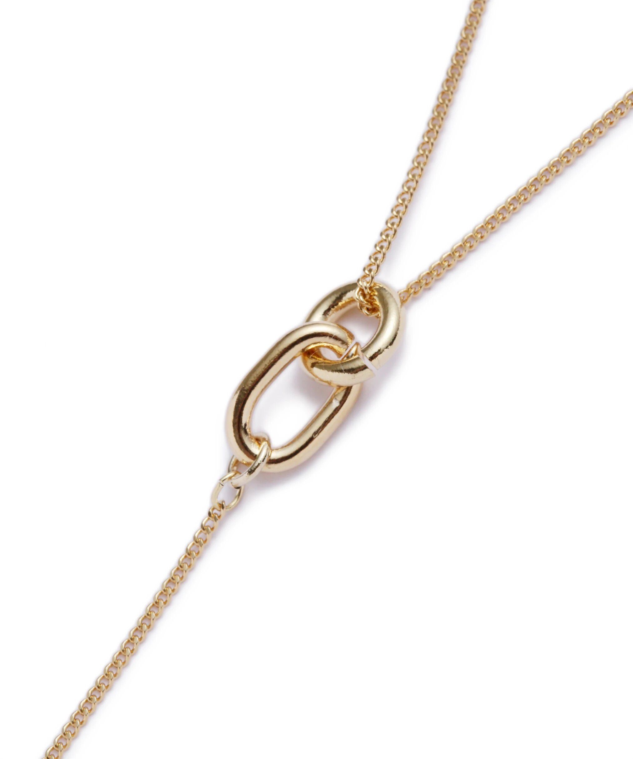  「シンプルミニマムYネックレス」|ネックレス|