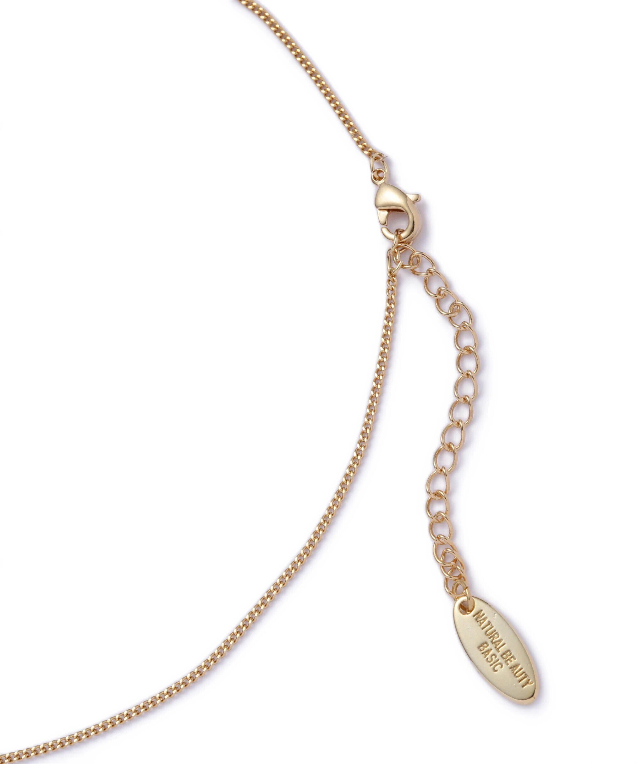  「シンプルミニマムYネックレス」|ネックレス|