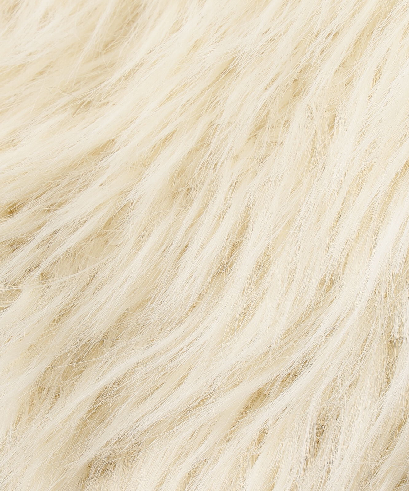  「フェイクファー付ボクシーカーディガン」|ニット・セーター|