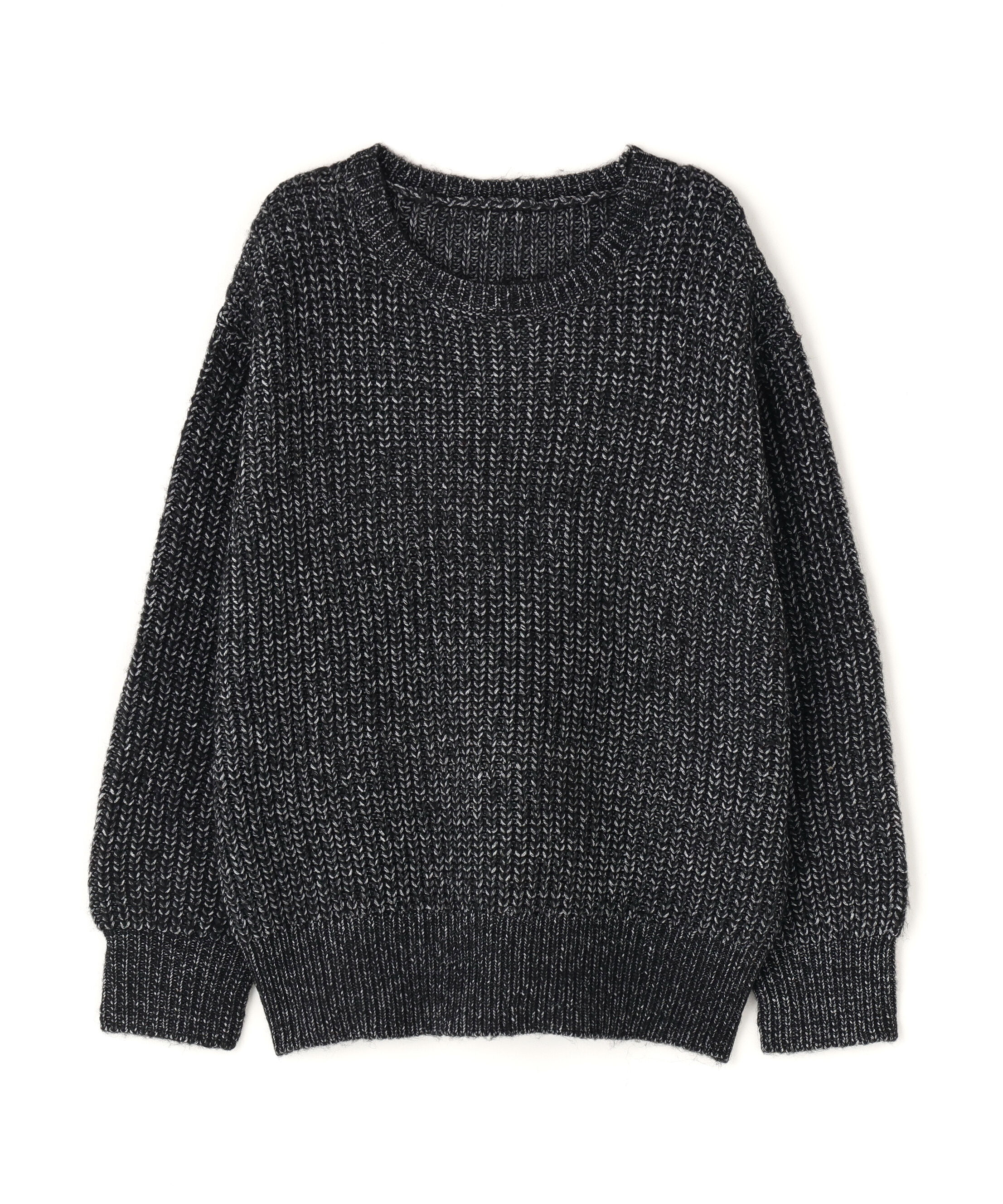  「ローゲージボクシーニット」|ニット・セーター|