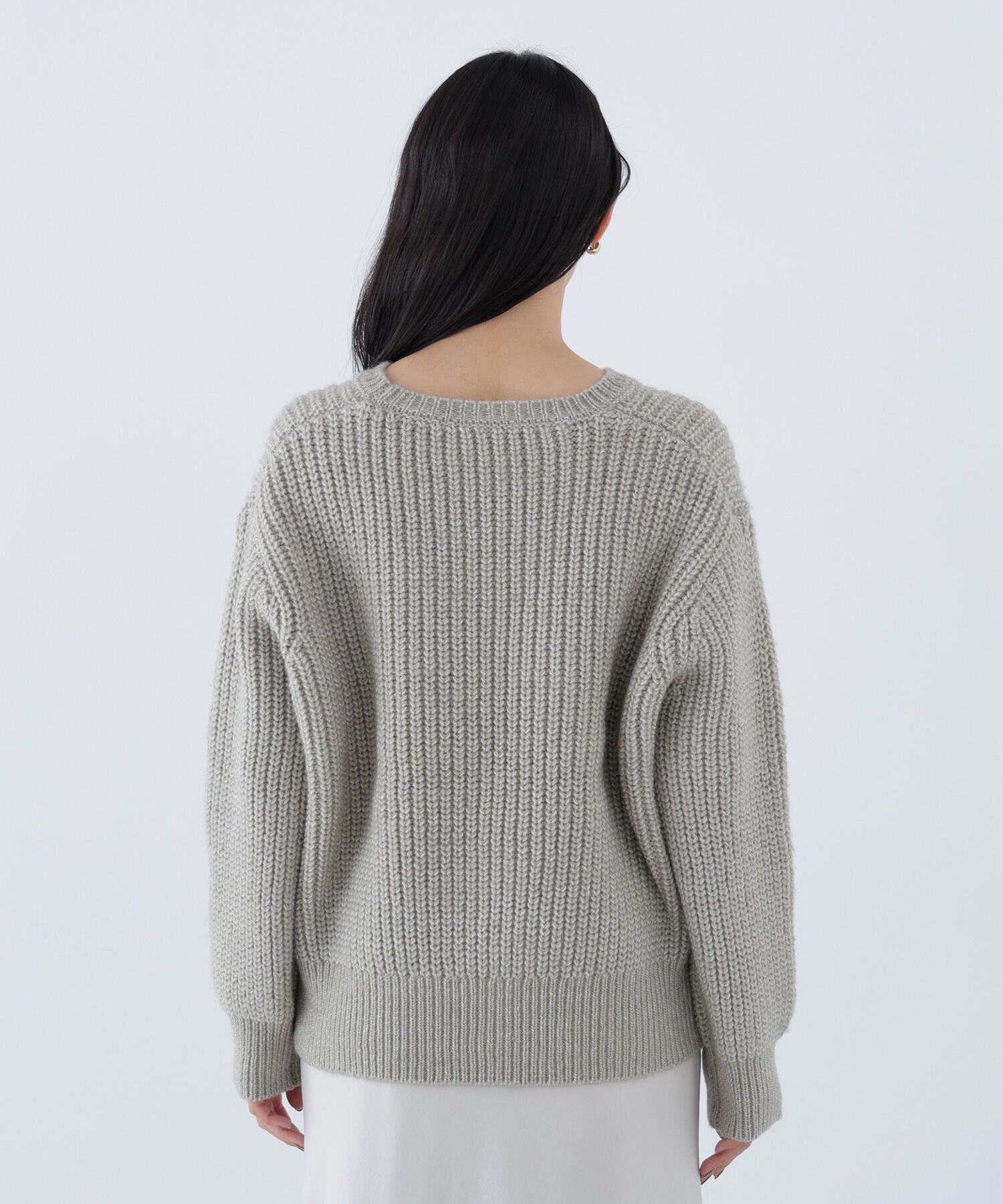  「ローゲージボクシーニット」|ニット・セーター|