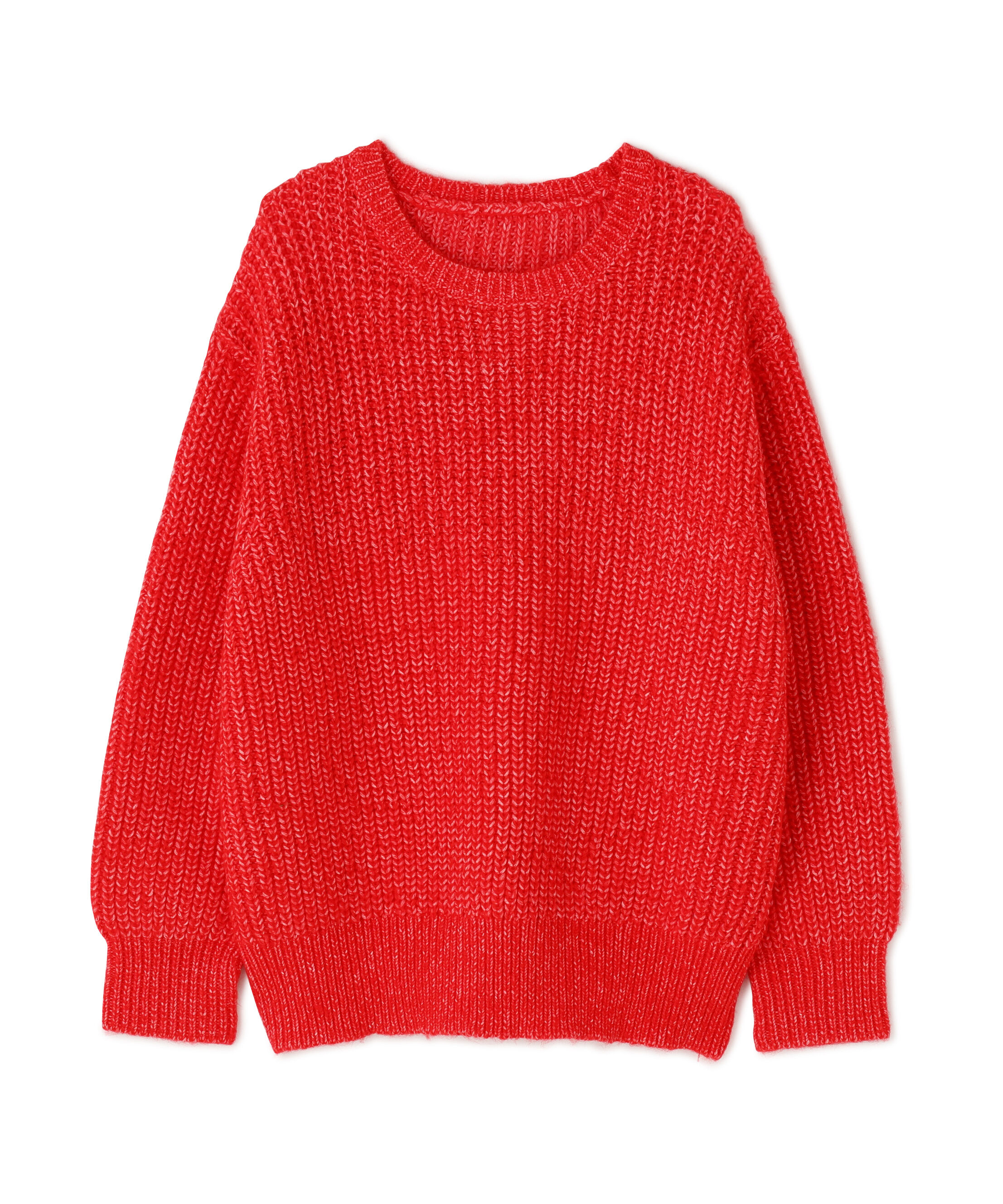  「ローゲージボクシーニット」|ニット・セーター|