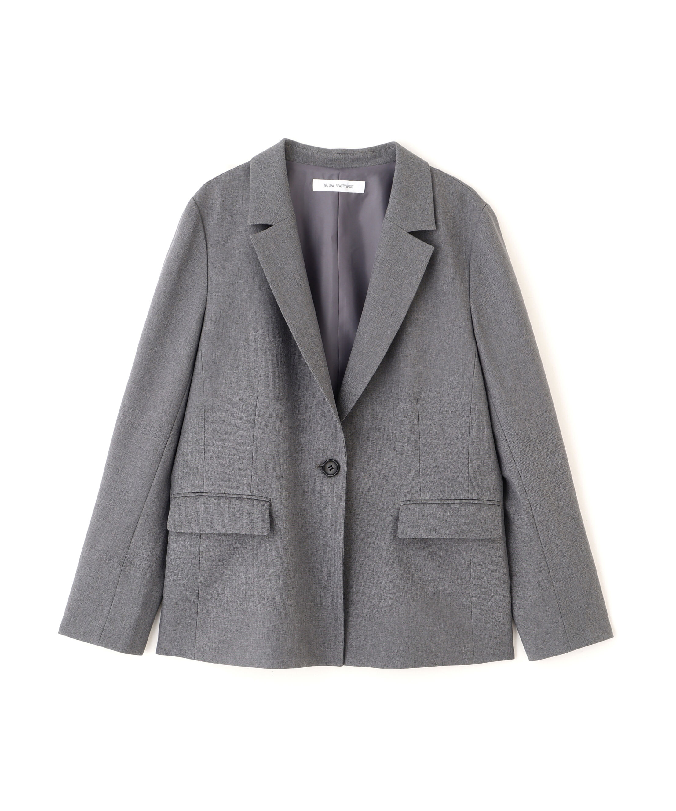  「メランジシャークスキン SETUP テーラードジャケット」|その他|