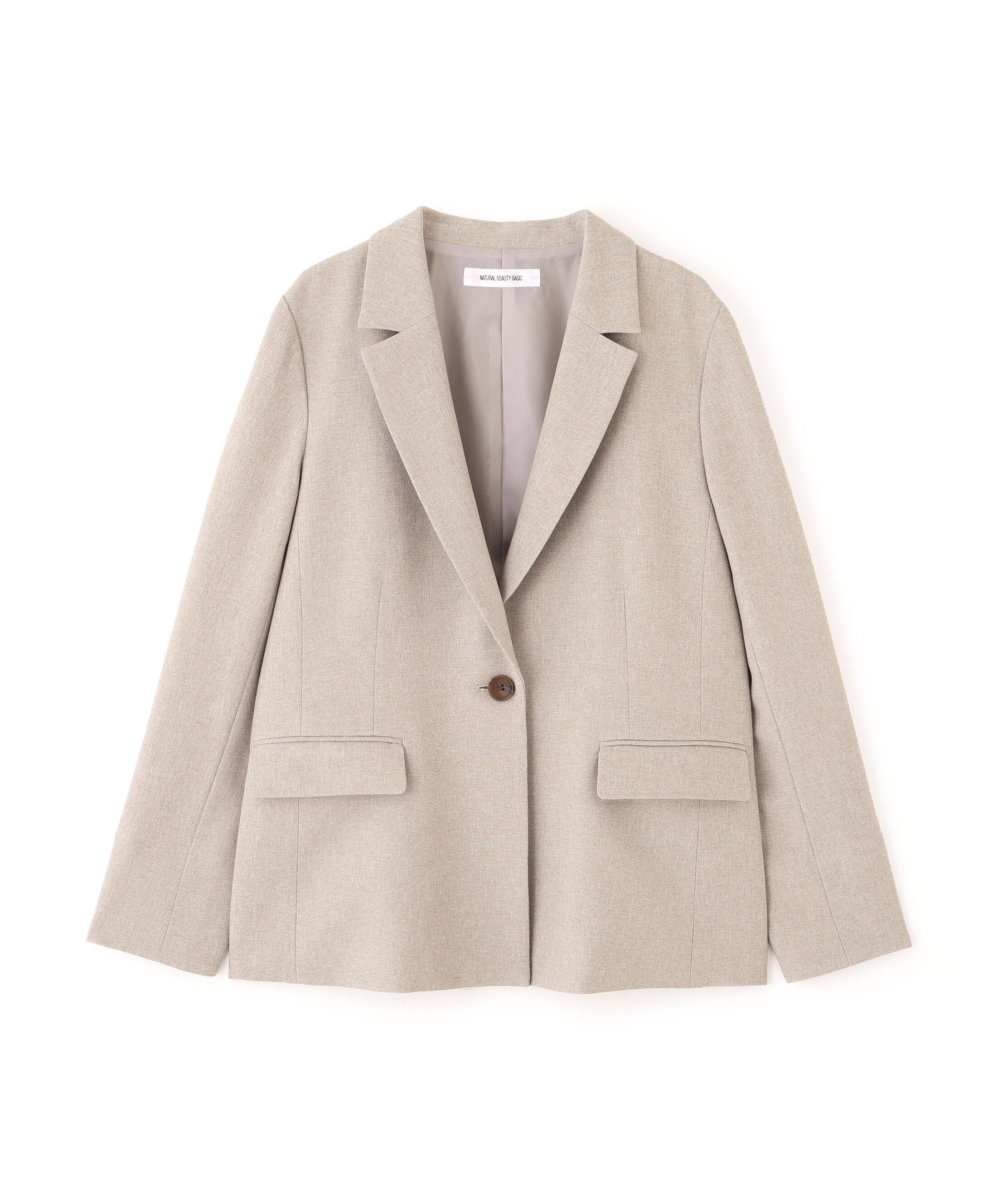  「メランジシャークスキン SETUP テーラードジャケット」|その他|