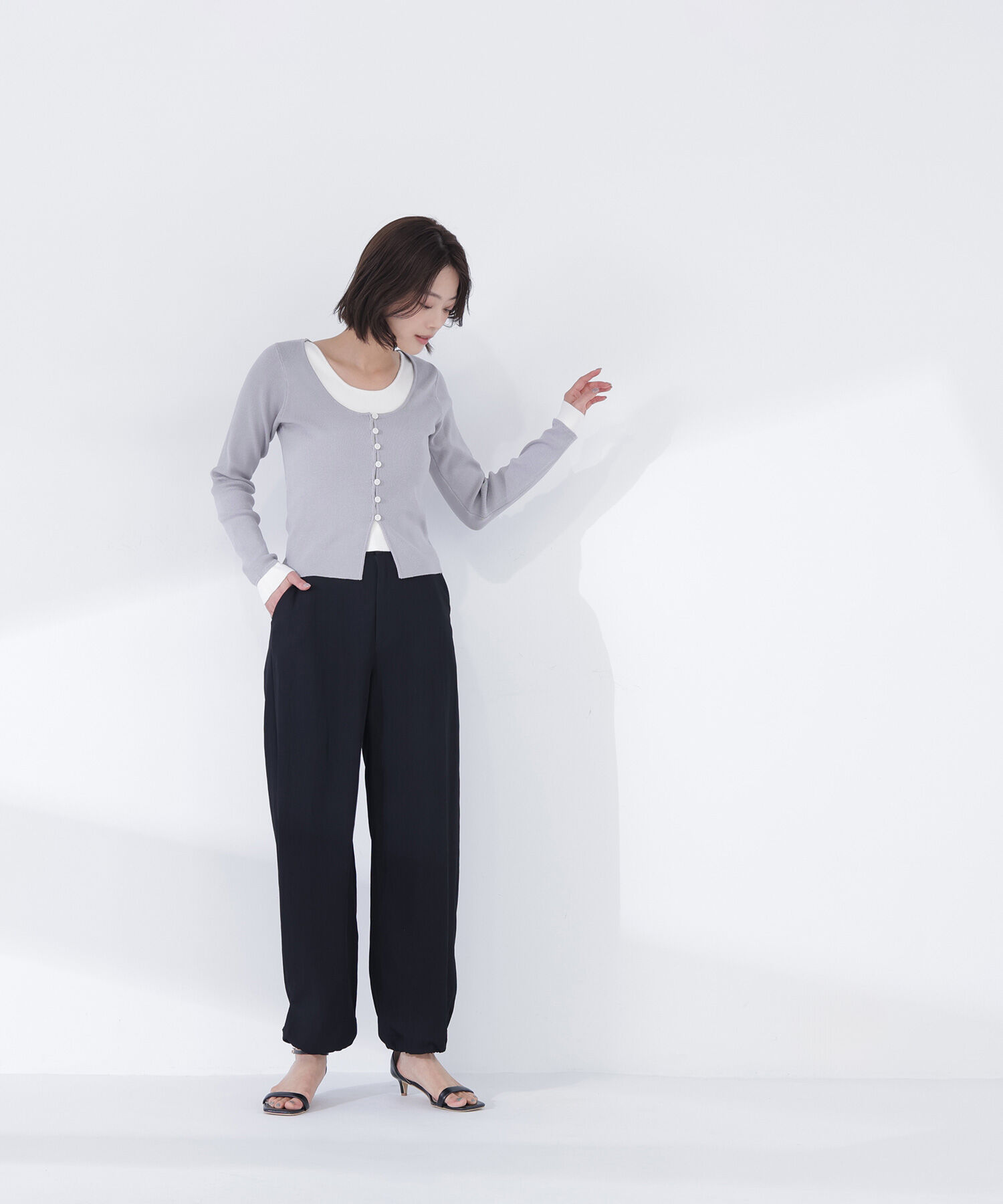  「レイヤードライクニット」|ニット・セーター|