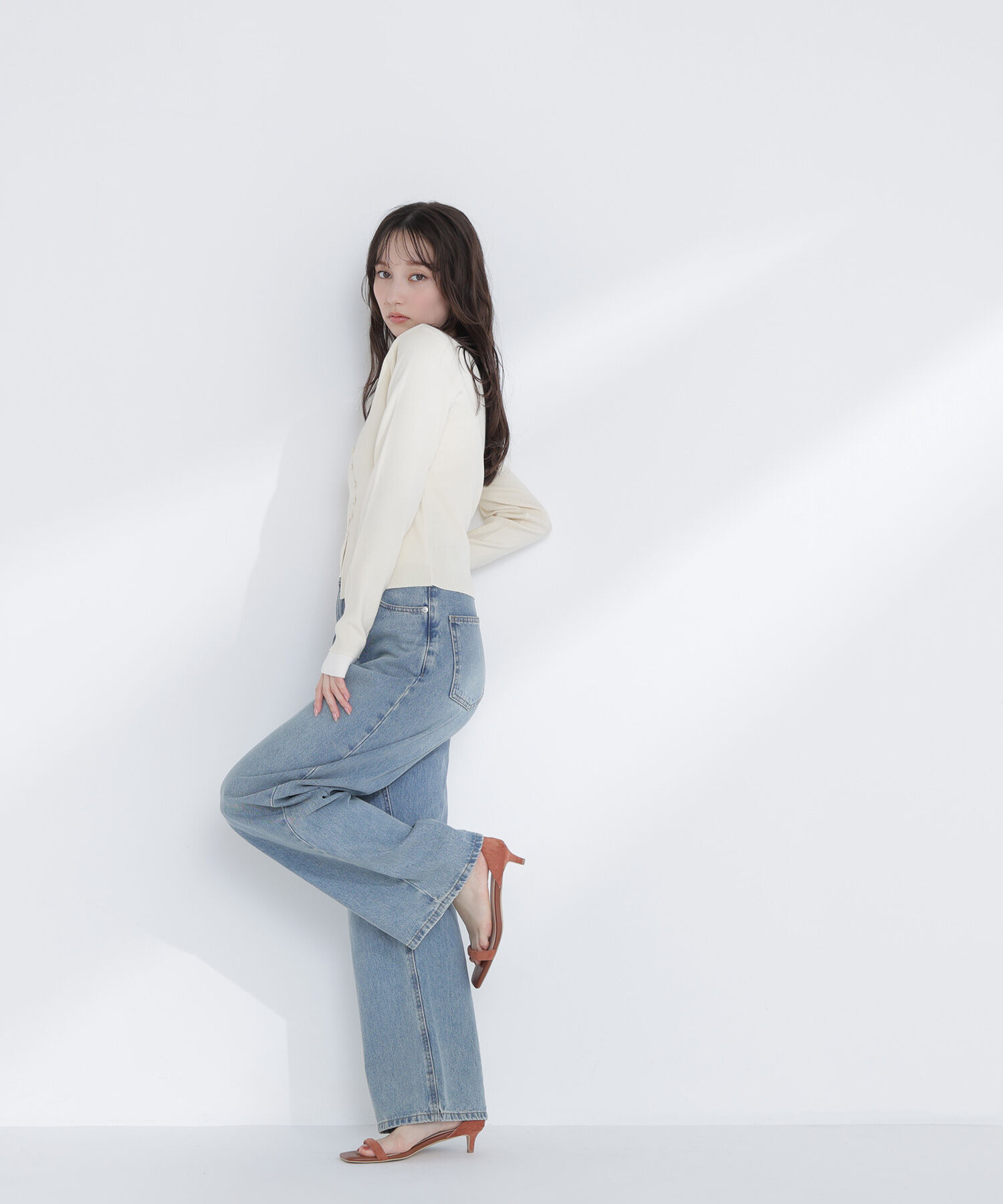  「レイヤードライクニット」|ニット・セーター|