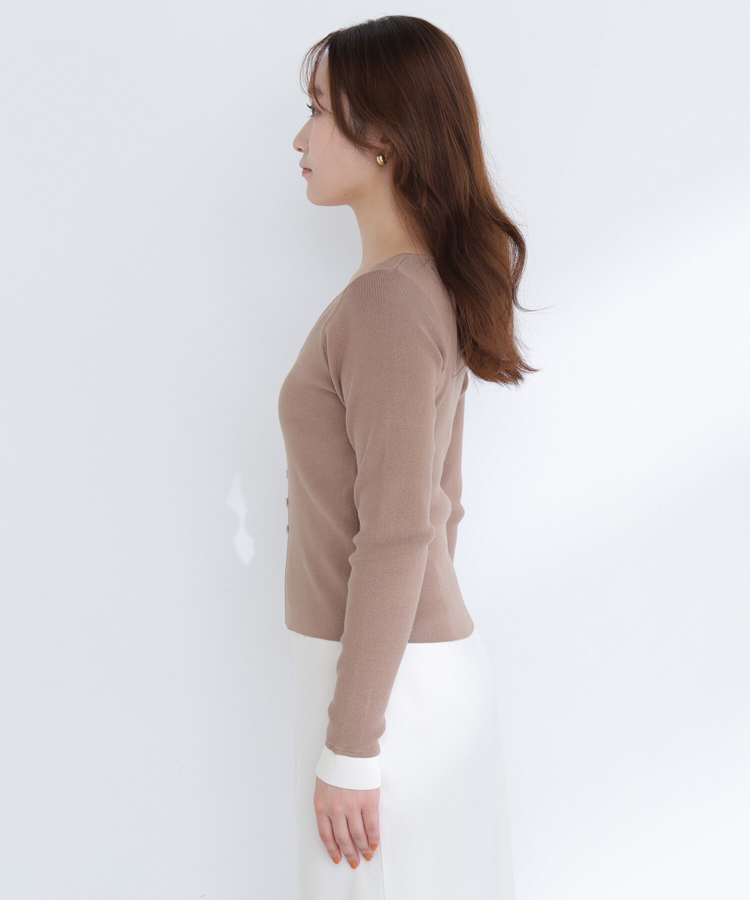  「レイヤードライクニット」|ニット・セーター|