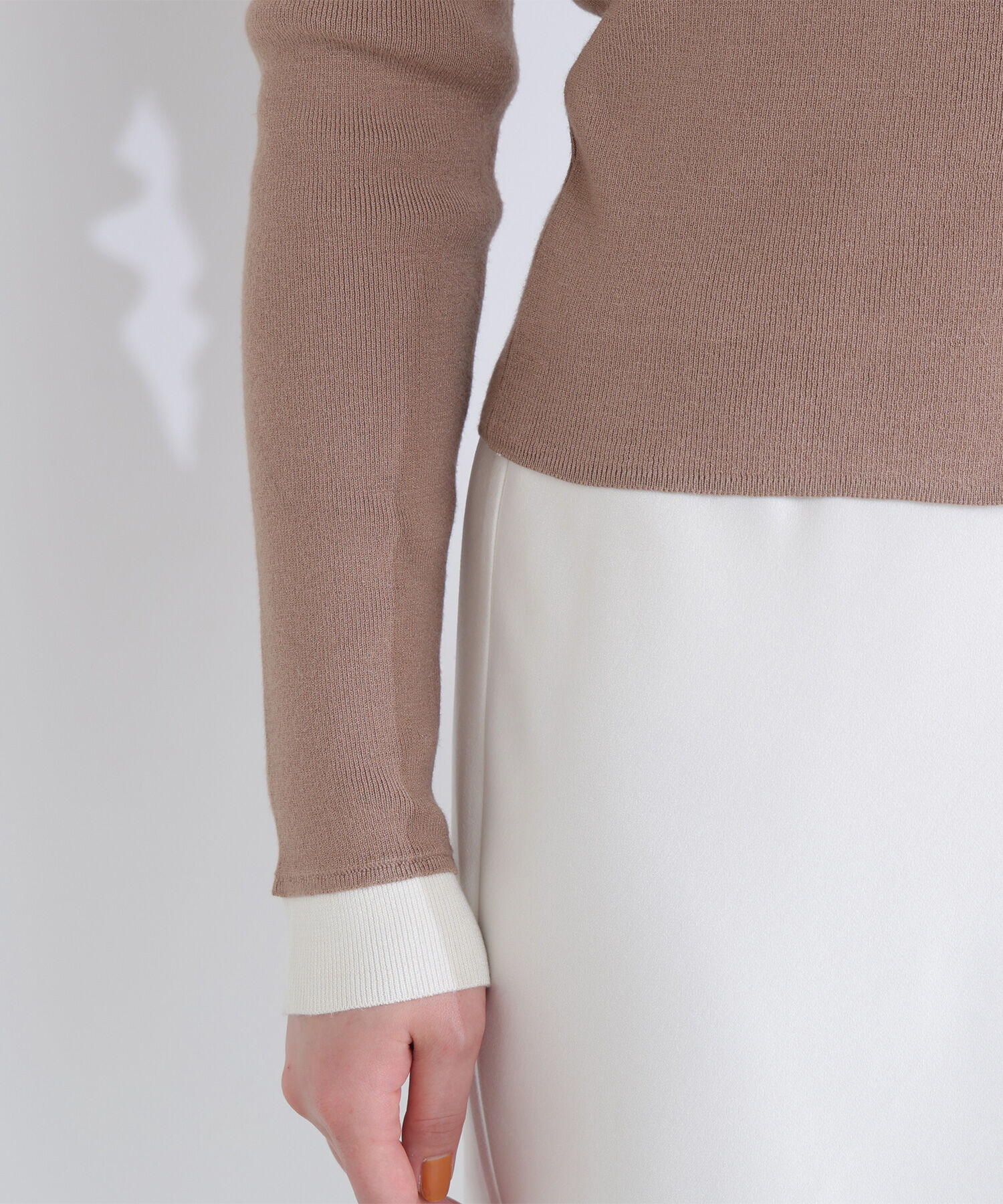  「レイヤードライクニット」|ニット・セーター|