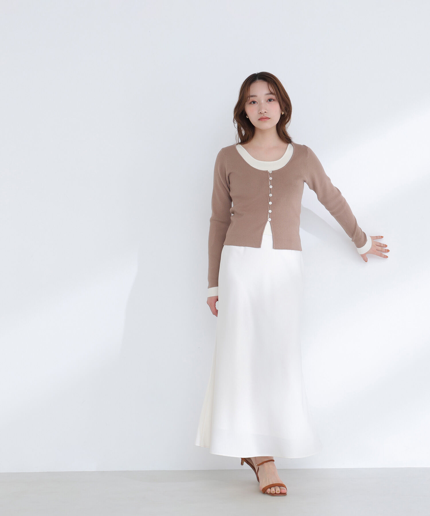  「レイヤードライクニット」|ニット・セーター|