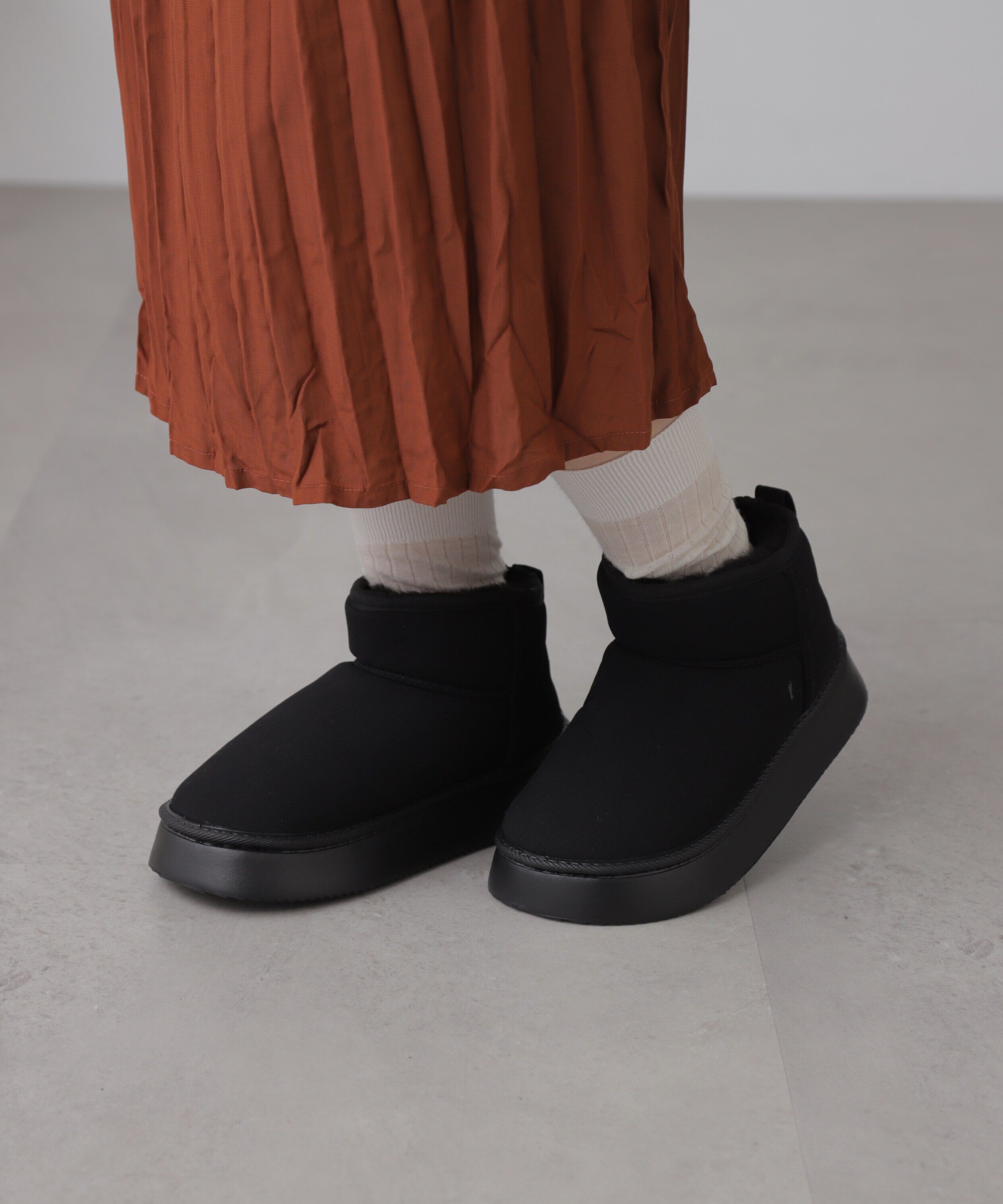  「ショートムートンブーツ」|その他|