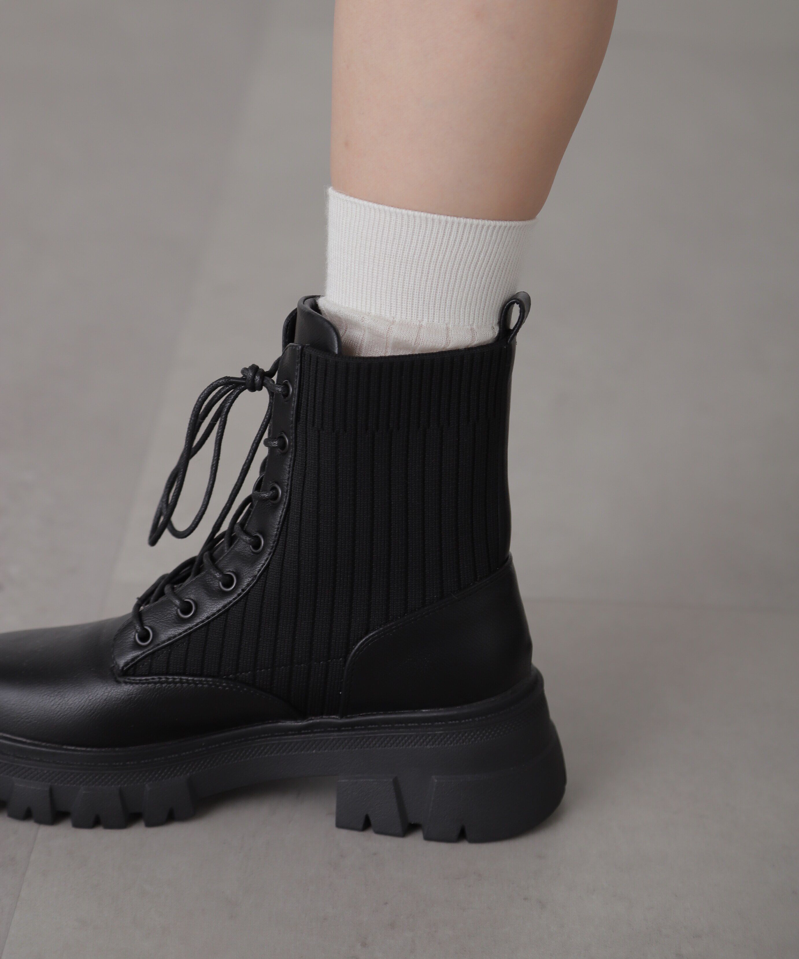  「レースアップブーツ」|その他|