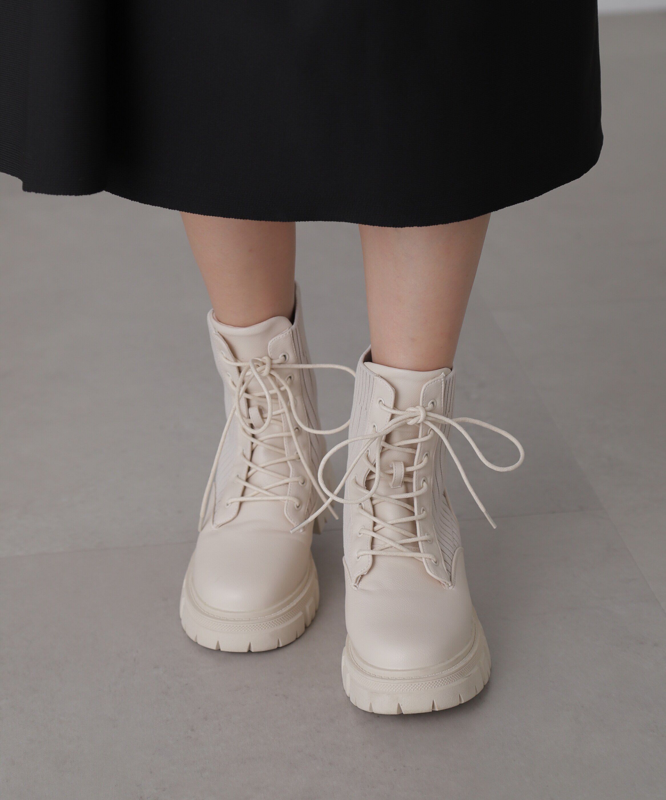  「レースアップブーツ」|その他|
