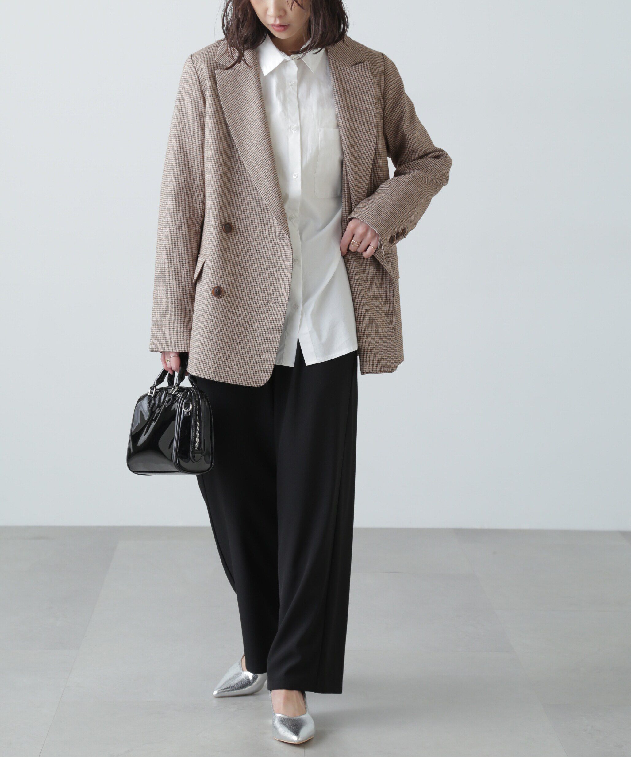  「ウエストフリルイージーパンツ」|その他|