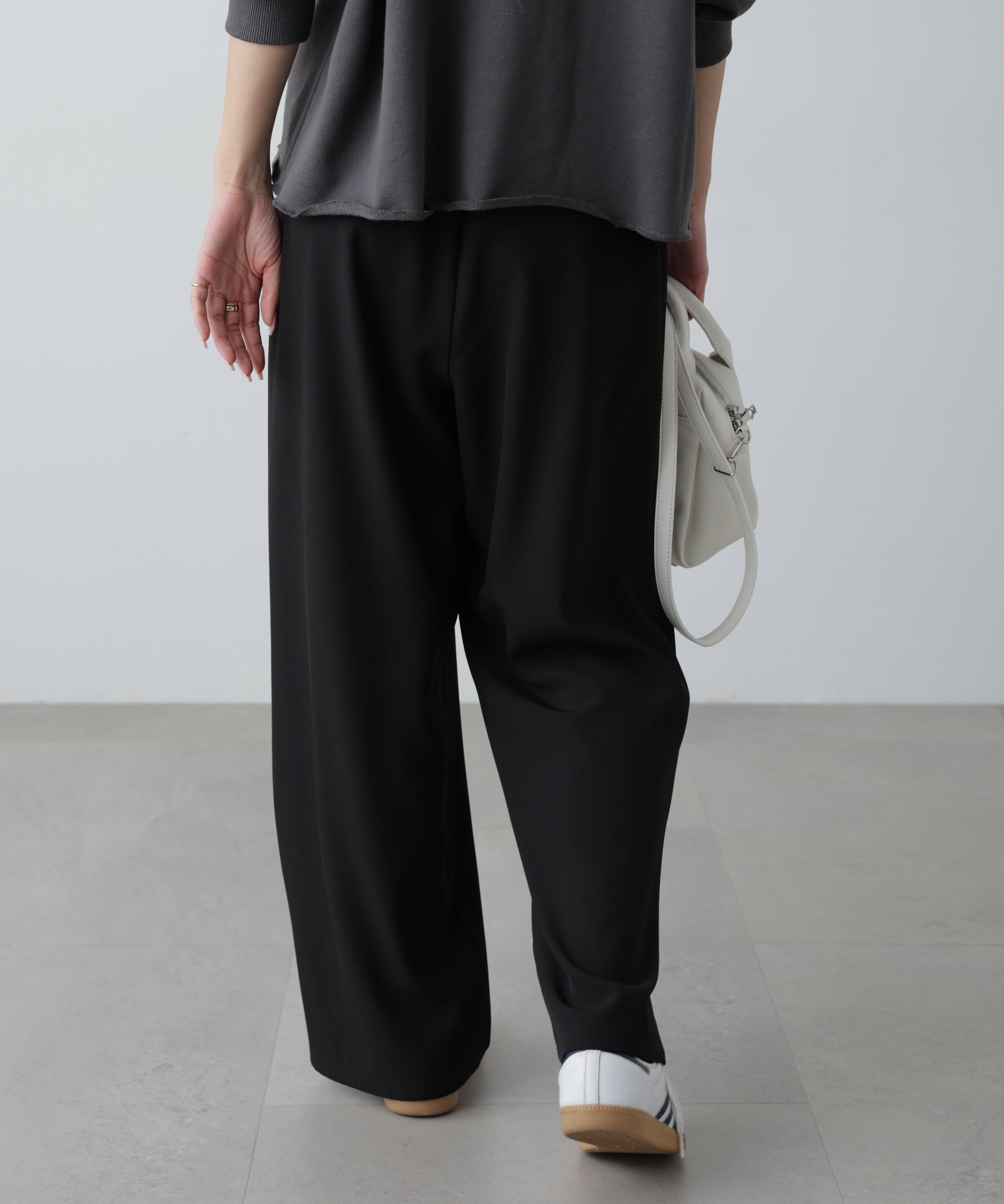  「ウエストフリルイージーパンツ」|その他|