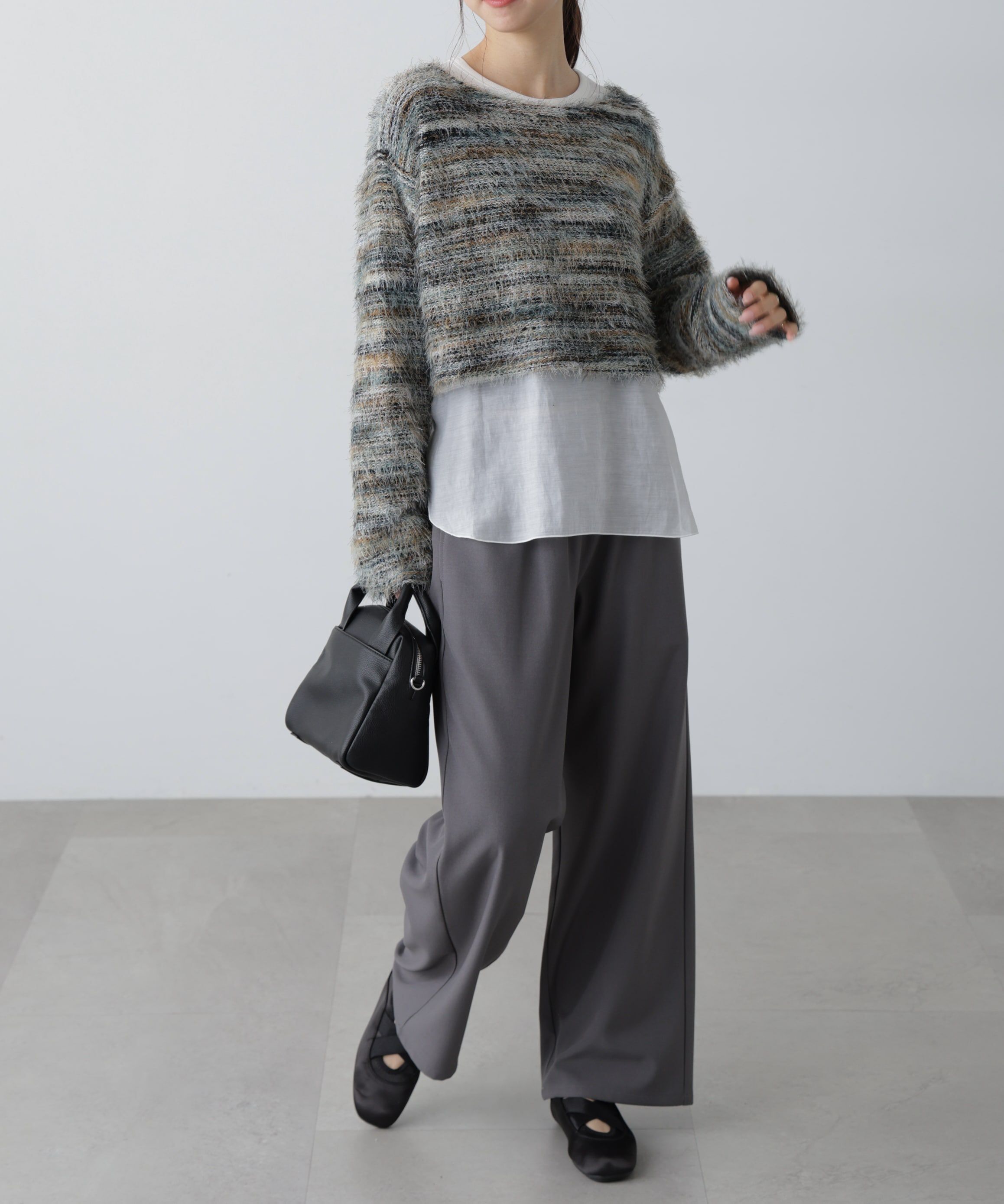  「ウエストフリルイージーパンツ」|その他|