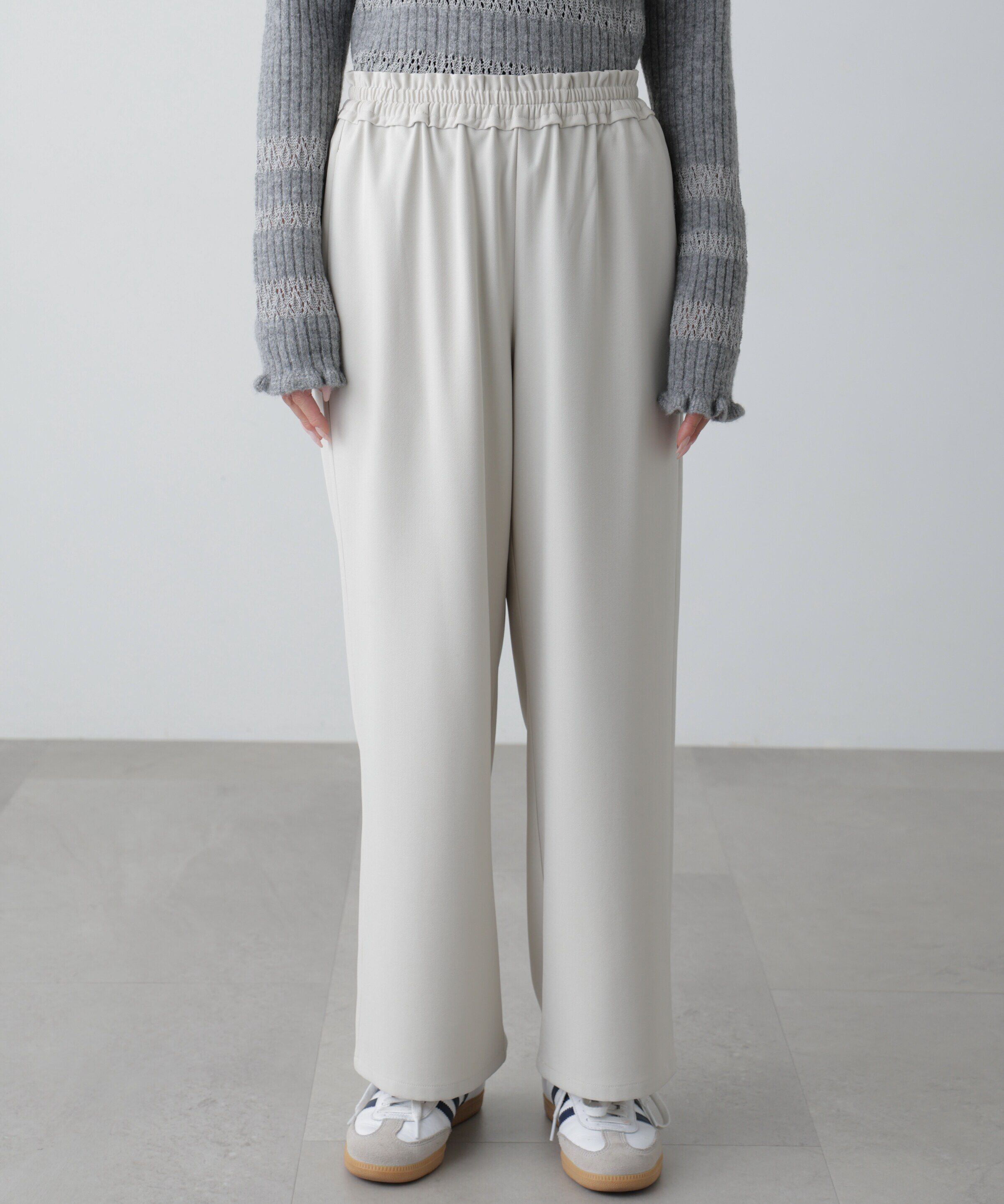  「ウエストフリルイージーパンツ」|その他|