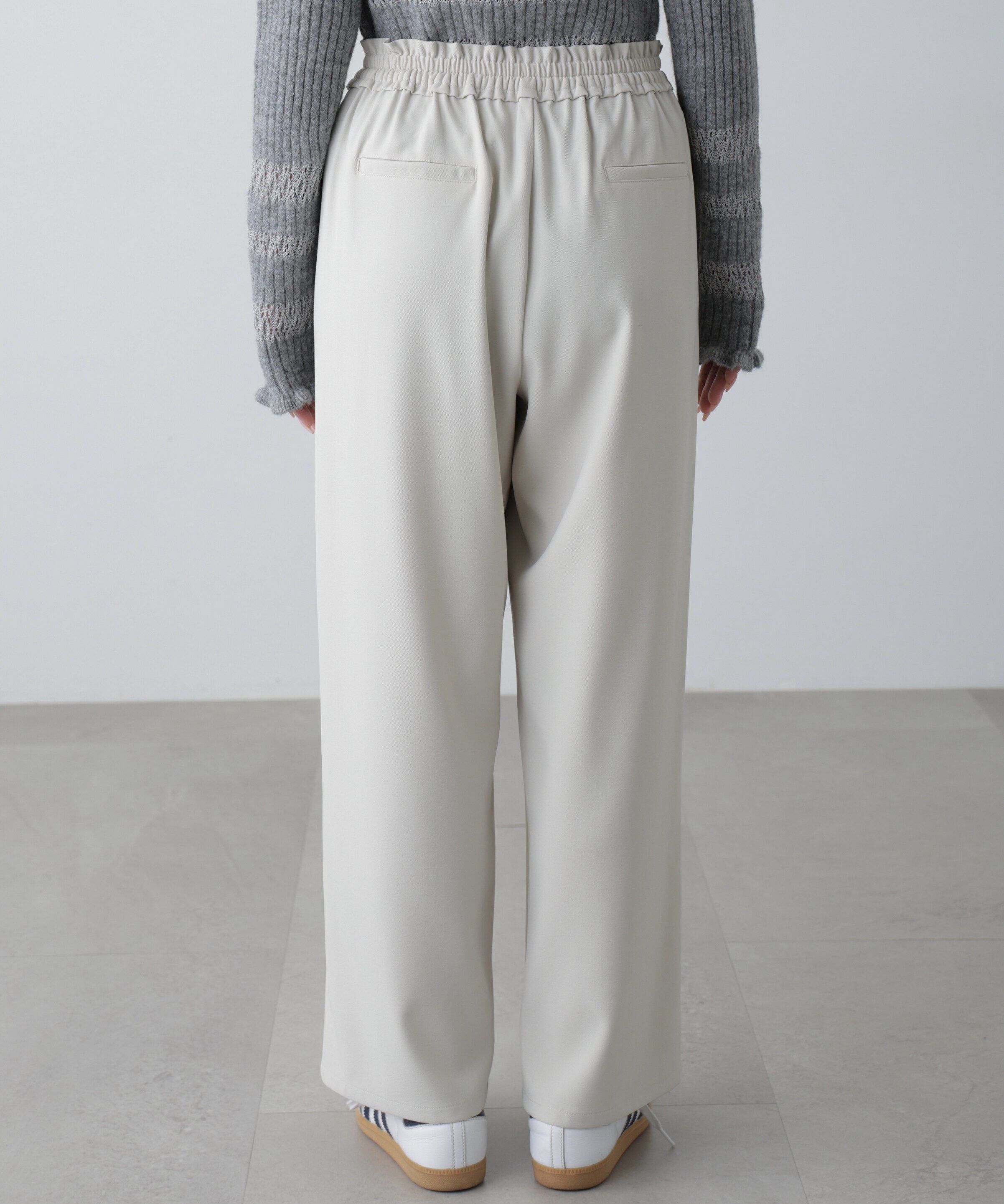  「ウエストフリルイージーパンツ」|その他|