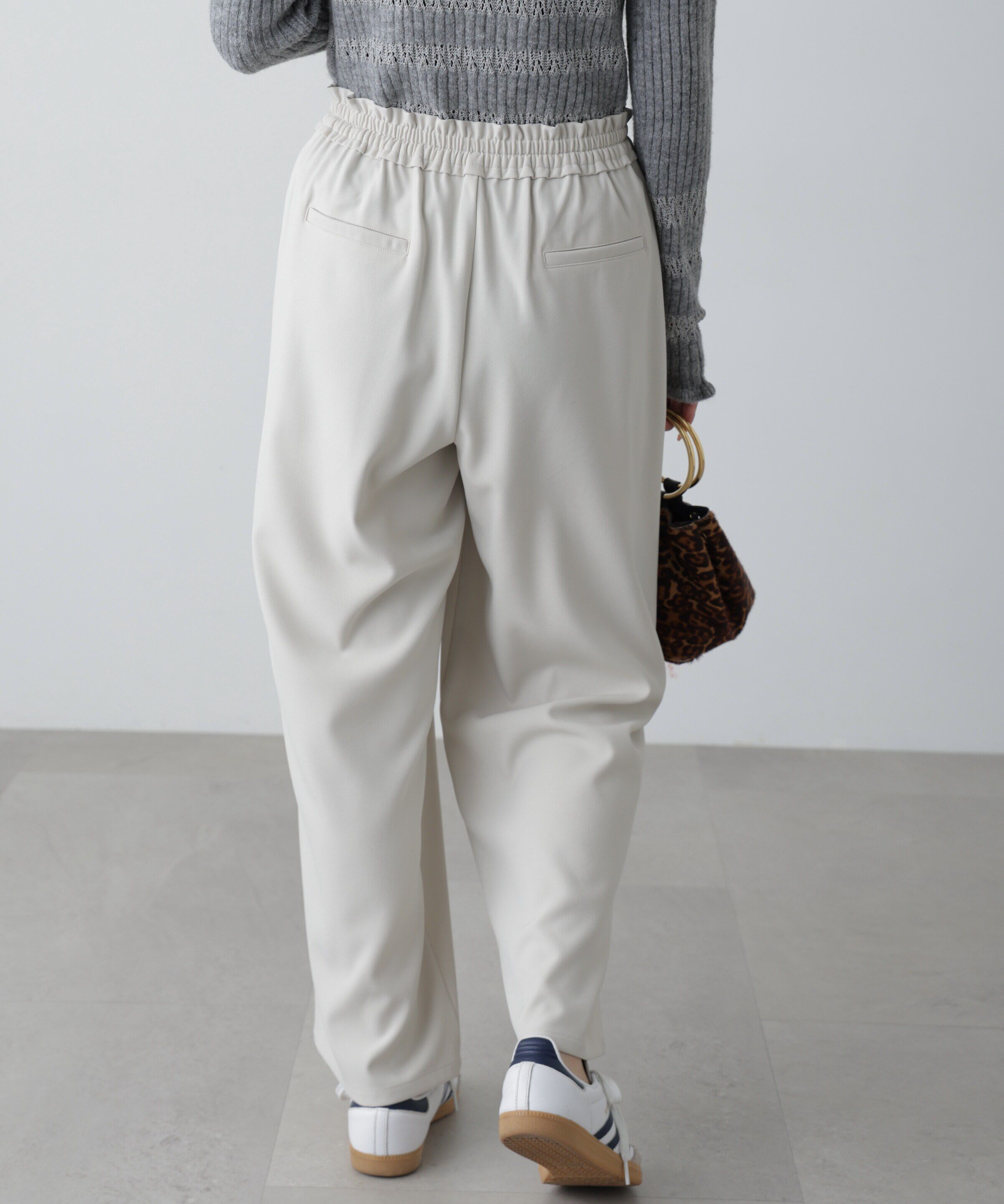  「ウエストフリルイージーパンツ」|その他|