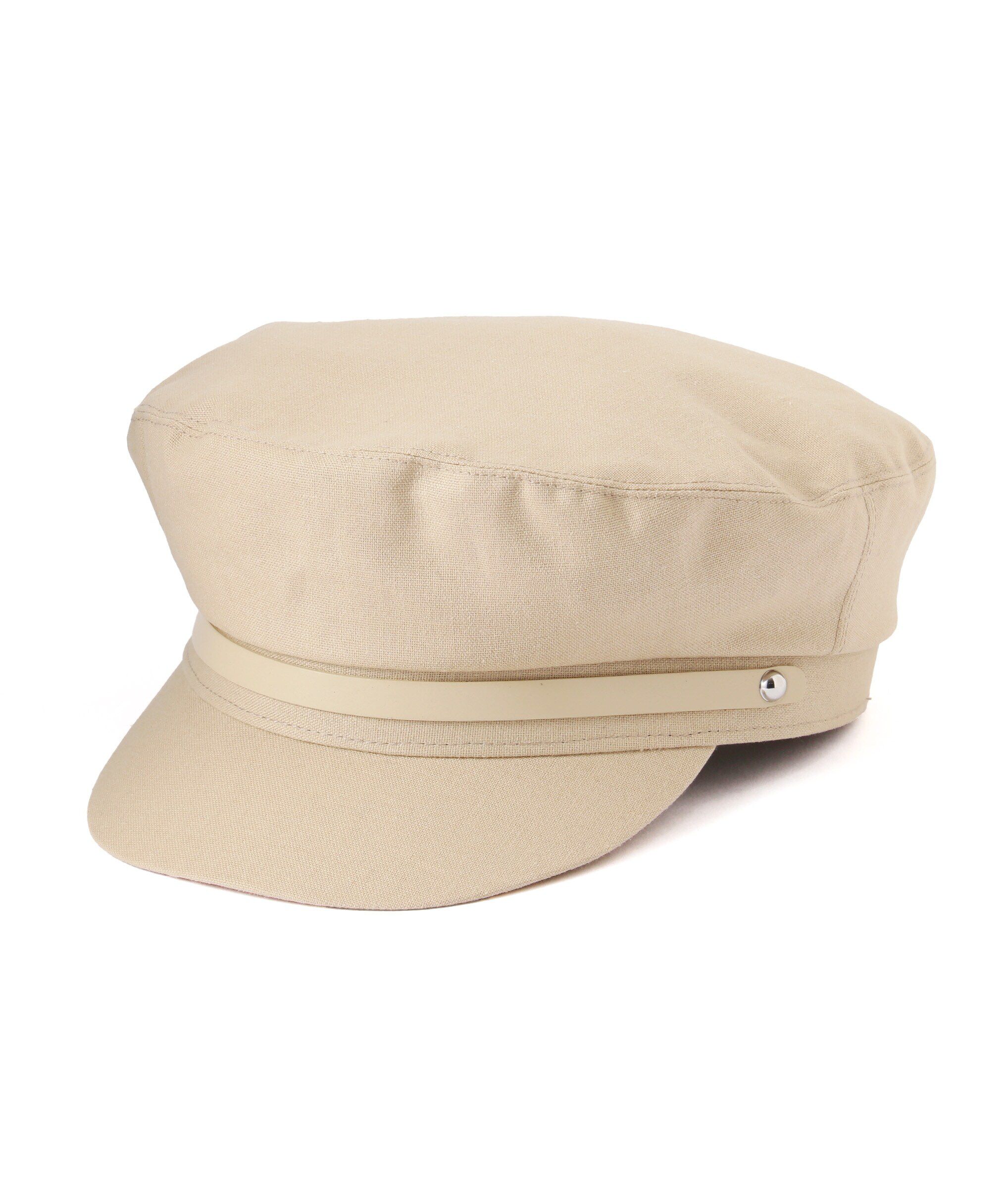  「ポイントレザーキャスケット」|その他|