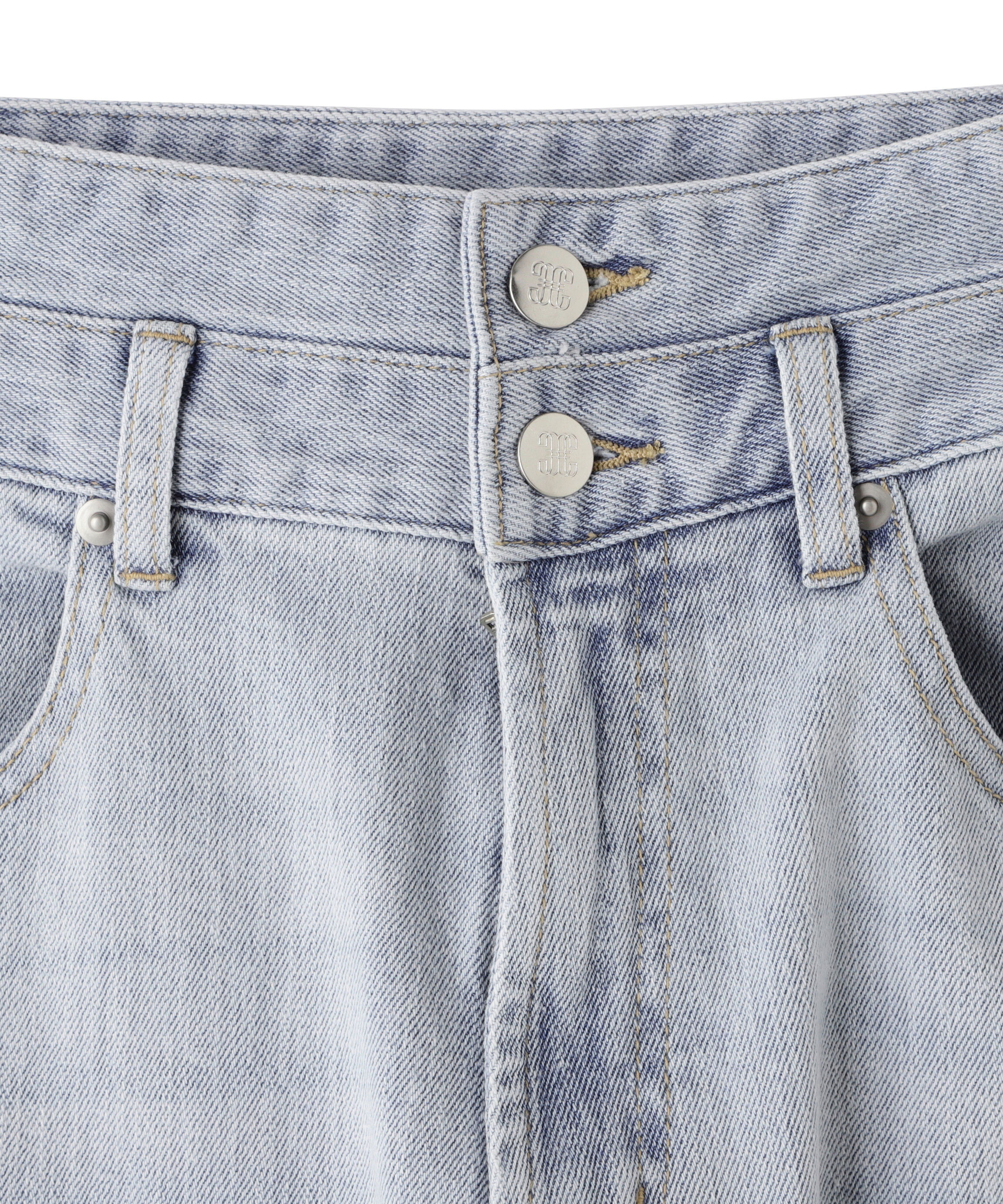  「ハイウエストストレートデニムパンツ」|その他|