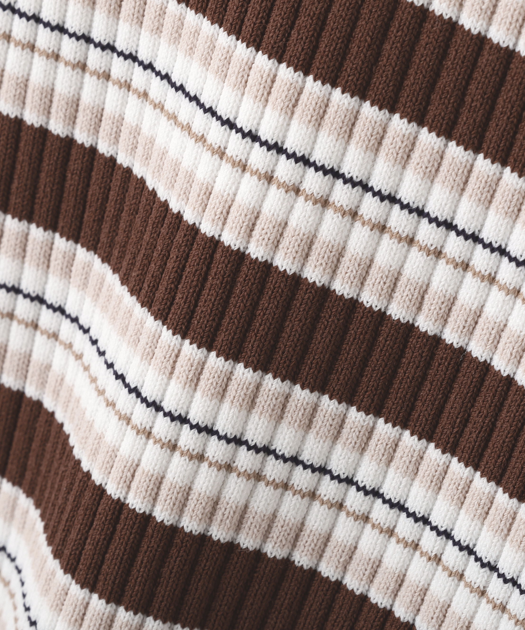  「マルチボーダーニット」|ニット・セーター|