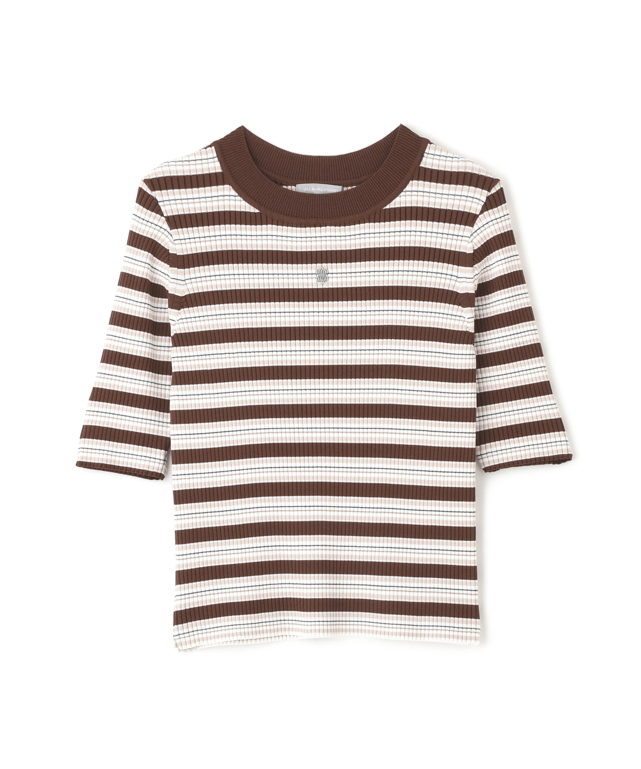  「マルチボーダーニット」|ニット・セーター|