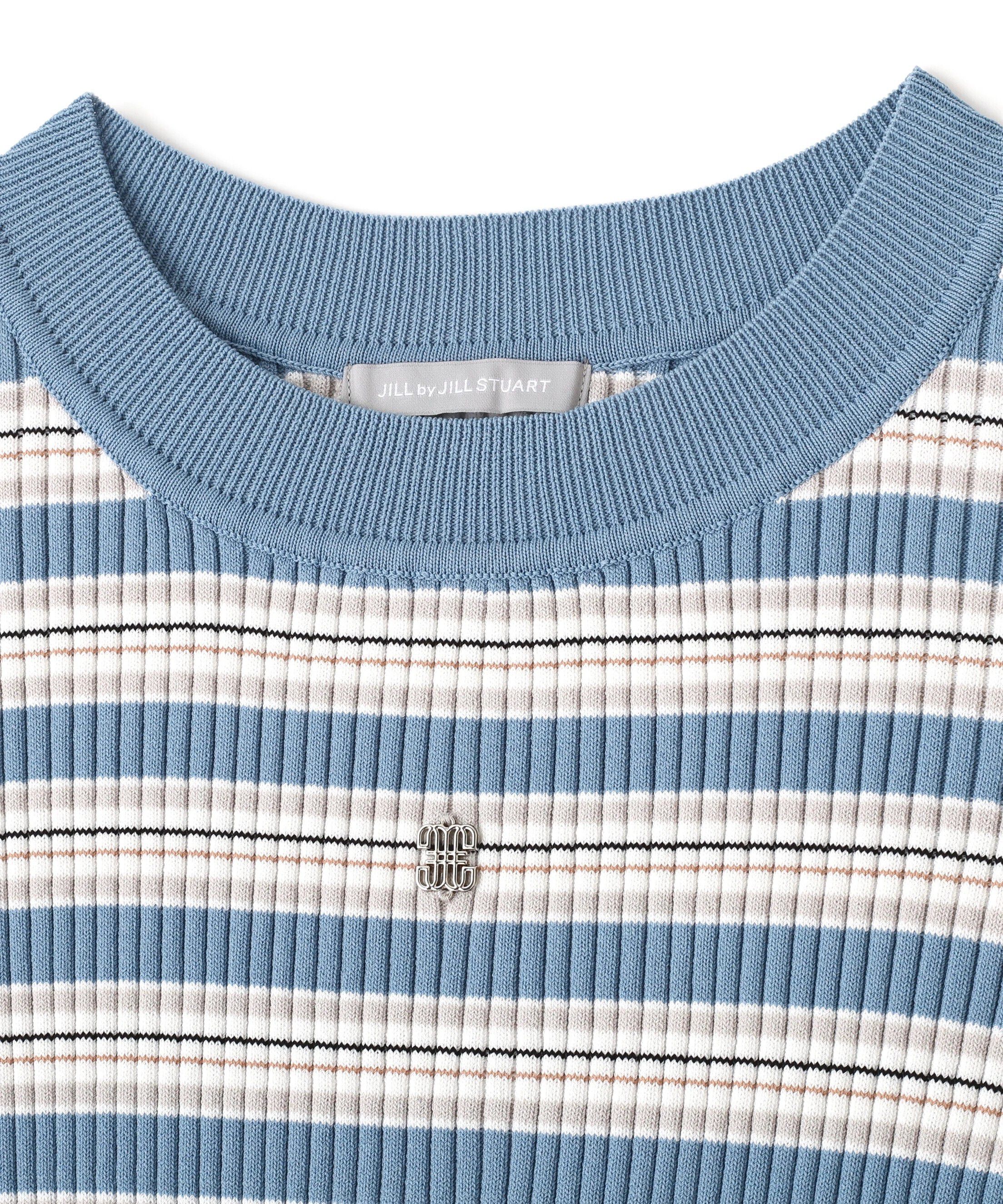  「マルチボーダーニット」|ニット・セーター|