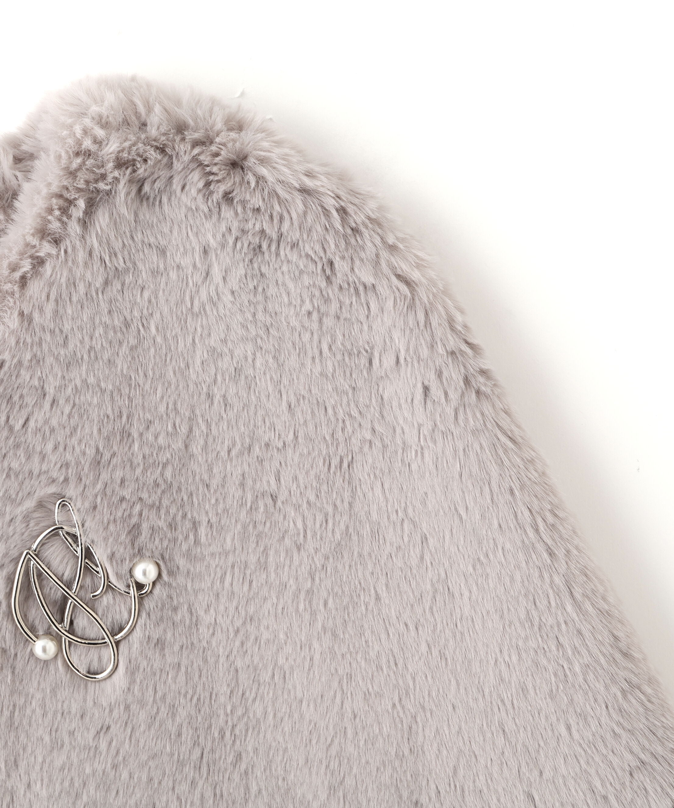  「＜ｍｉｋｕさんコラボ＞フェイクファーケープ」|その他|