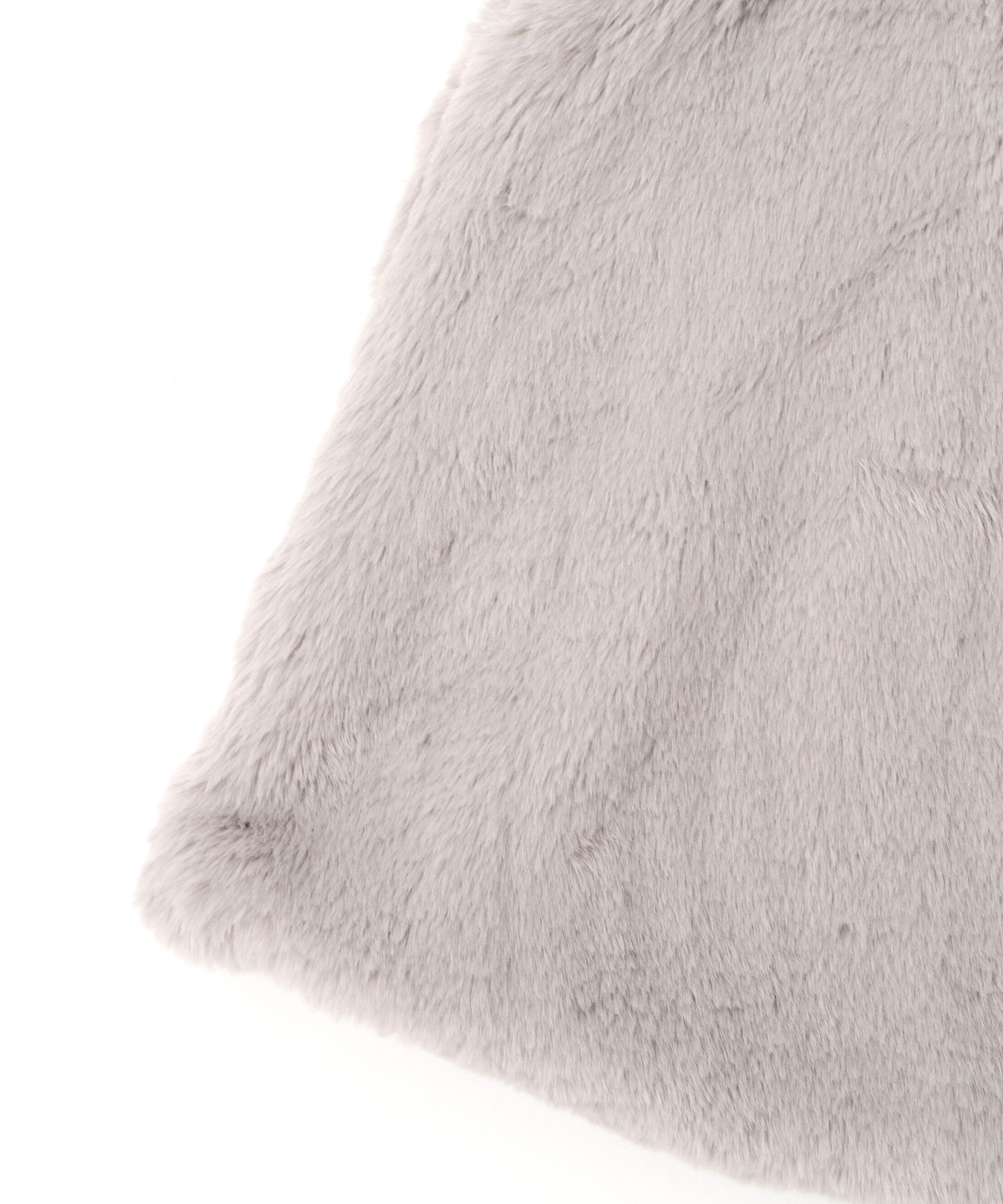  「＜ｍｉｋｕさんコラボ＞フェイクファーケープ」|その他|