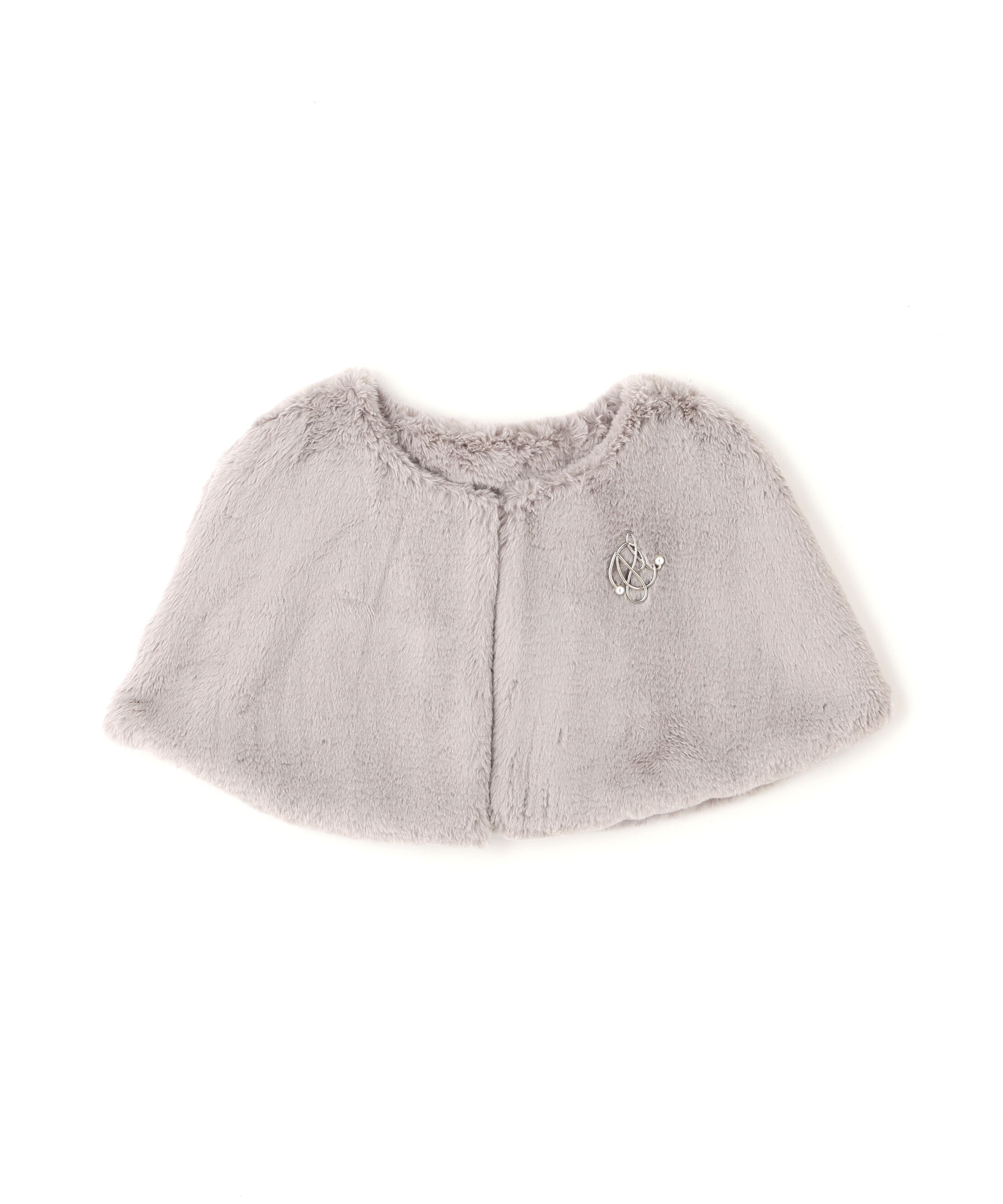  「＜ｍｉｋｕさんコラボ＞フェイクファーケープ」|その他|