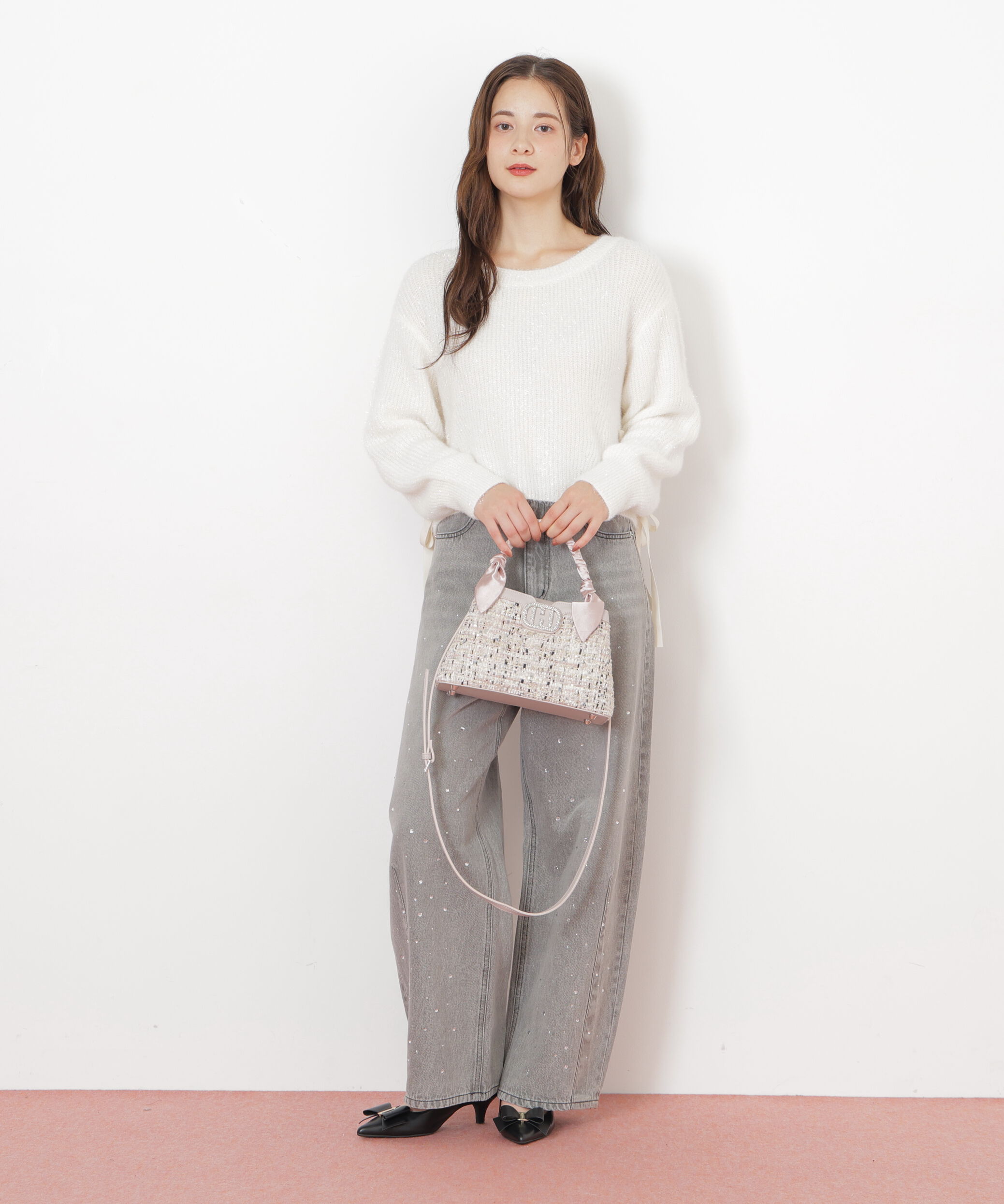  「Wink J ワンハンドルバッグ」|その他|