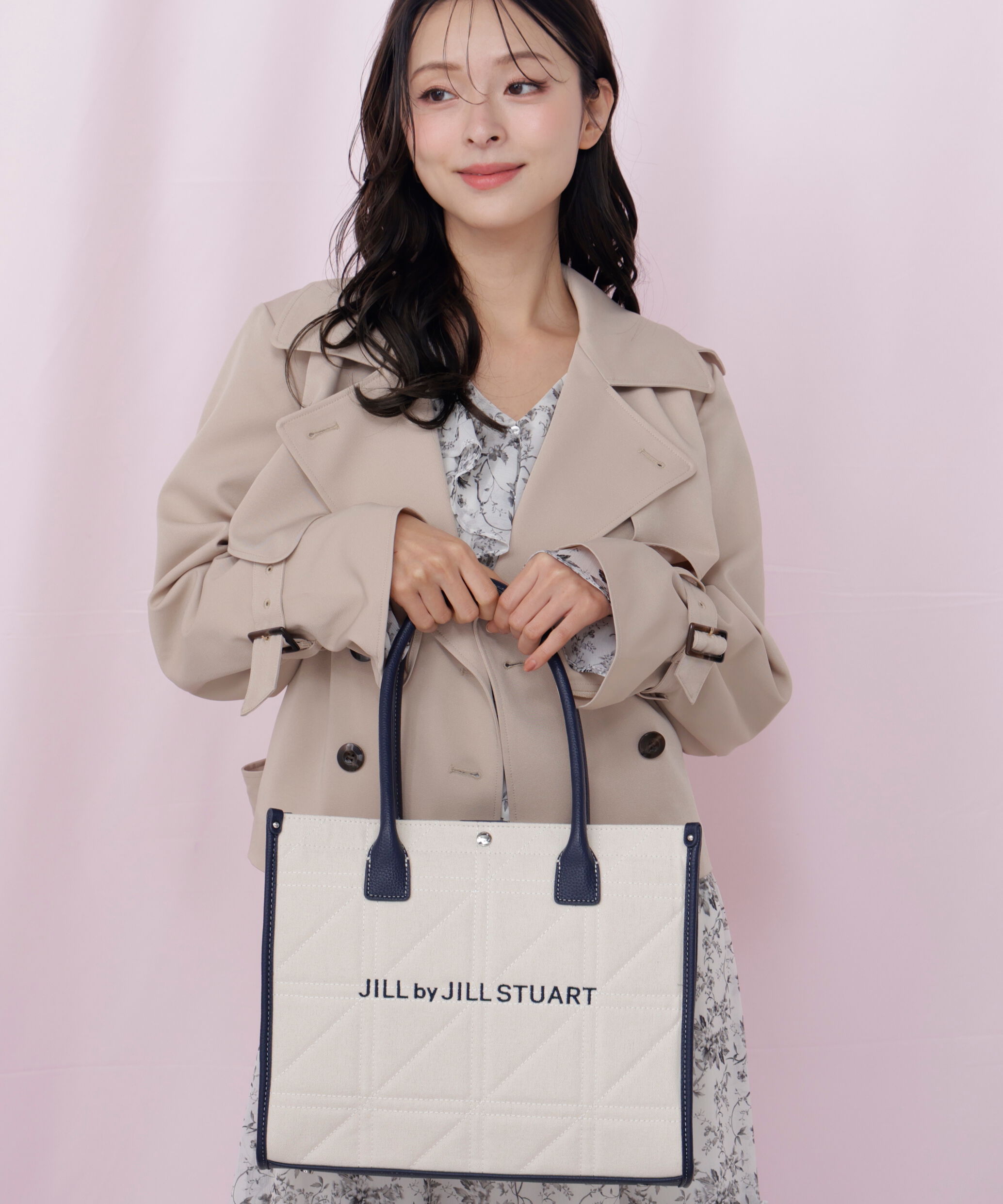  「ステッチパイピングトート大」|その他|