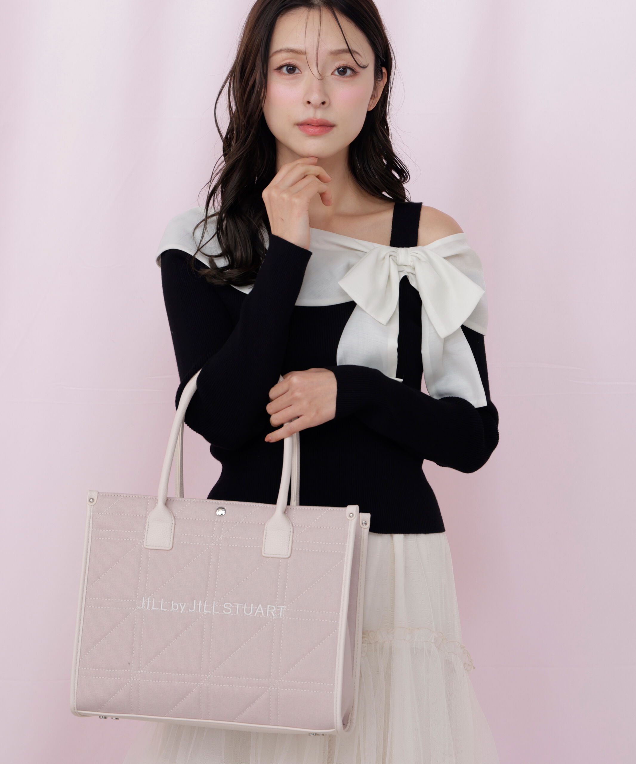  「ステッチパイピングトート大」|その他|