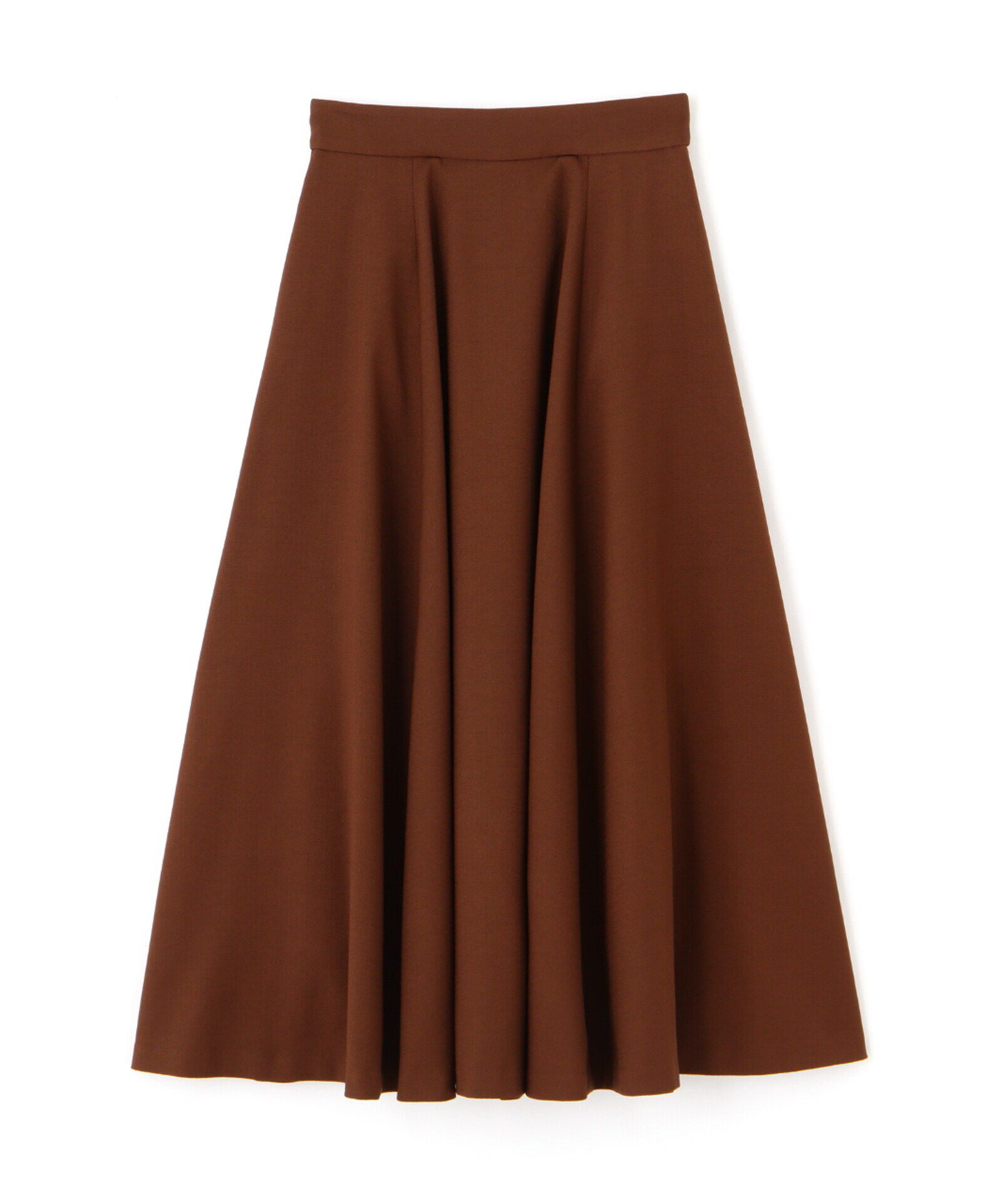 PROPORTION BODY DRESSING「カラーフレアスカート24AW」|スカート|