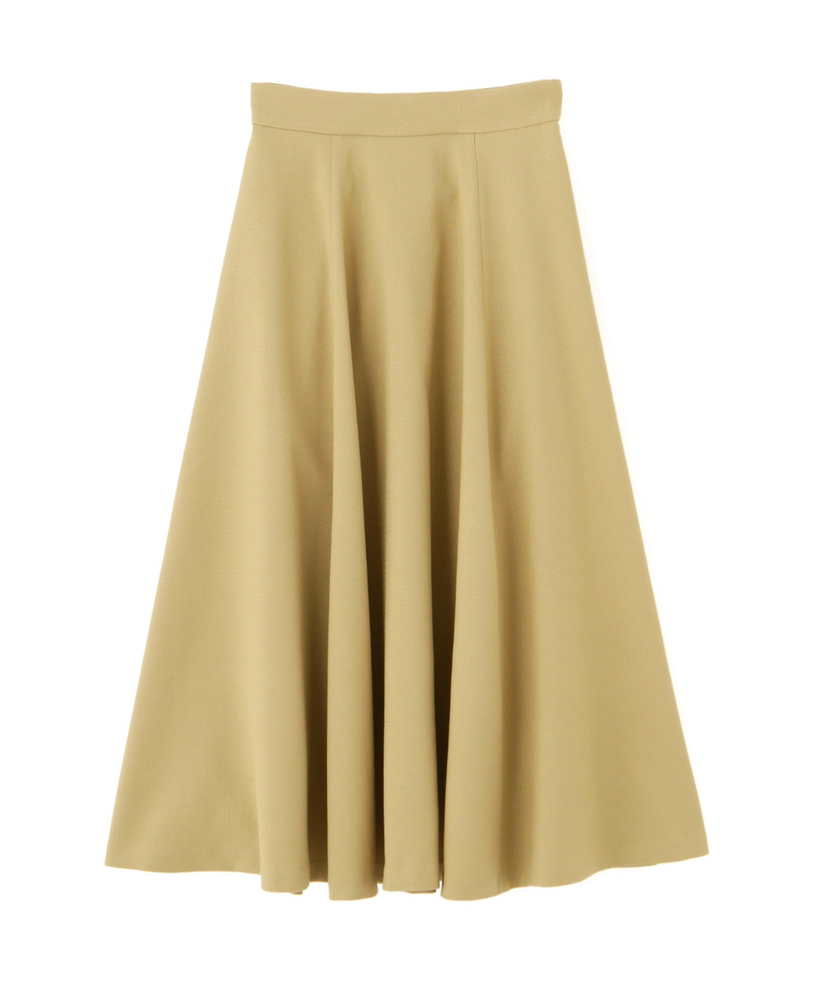 PROPORTION BODY DRESSING「カラーフレアスカート24AW」|スカート|