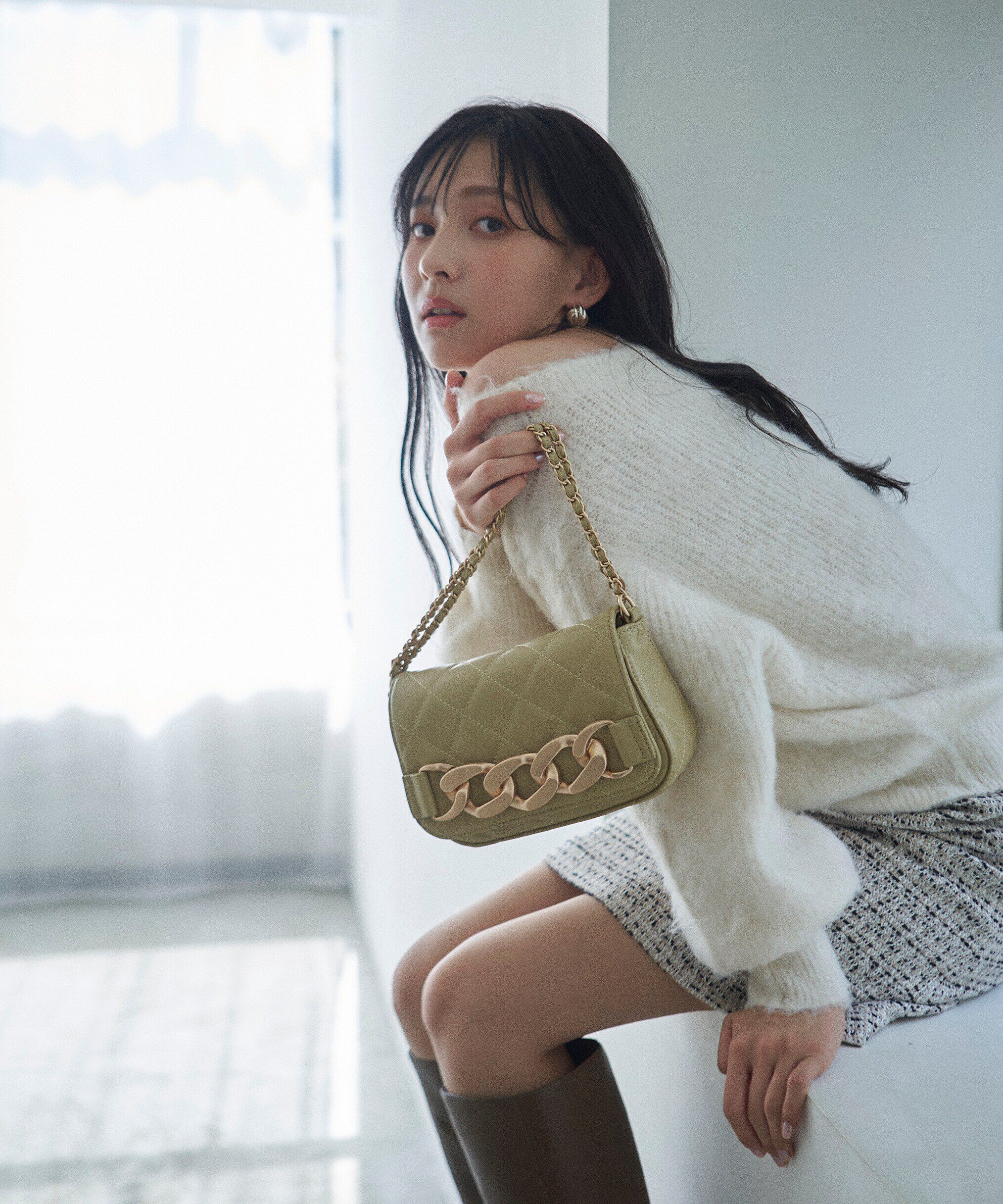 PROPORTION BODY DRESSING「ミックスツイードミニスカート WEB限定」|スカート|