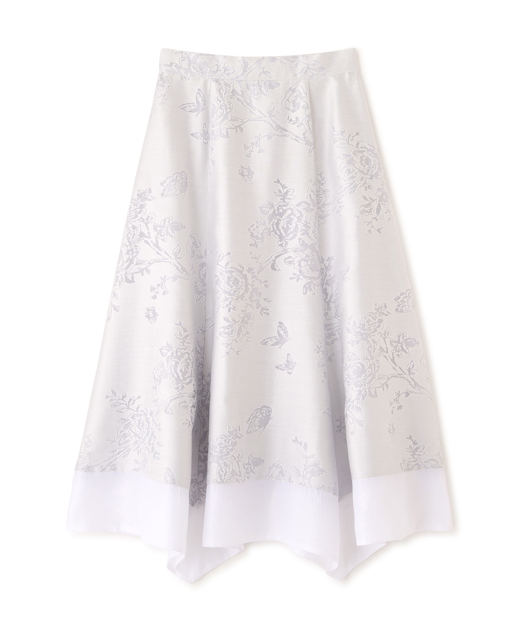 PROPORTION BODY DRESSING「ハンカチーフヘムスカート」|スカート|