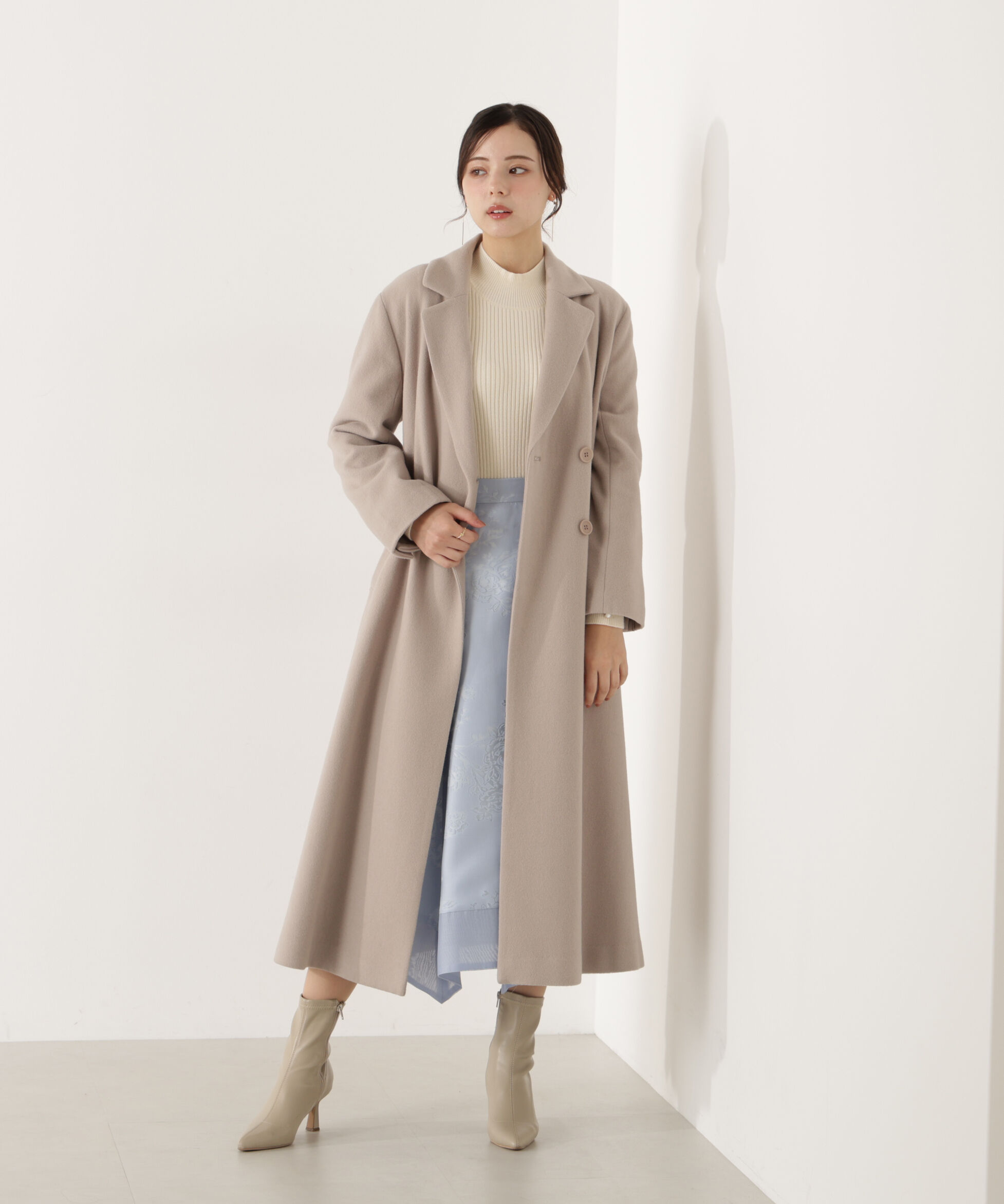 PROPORTION BODY DRESSING「ハンカチーフヘムスカート」|スカート|